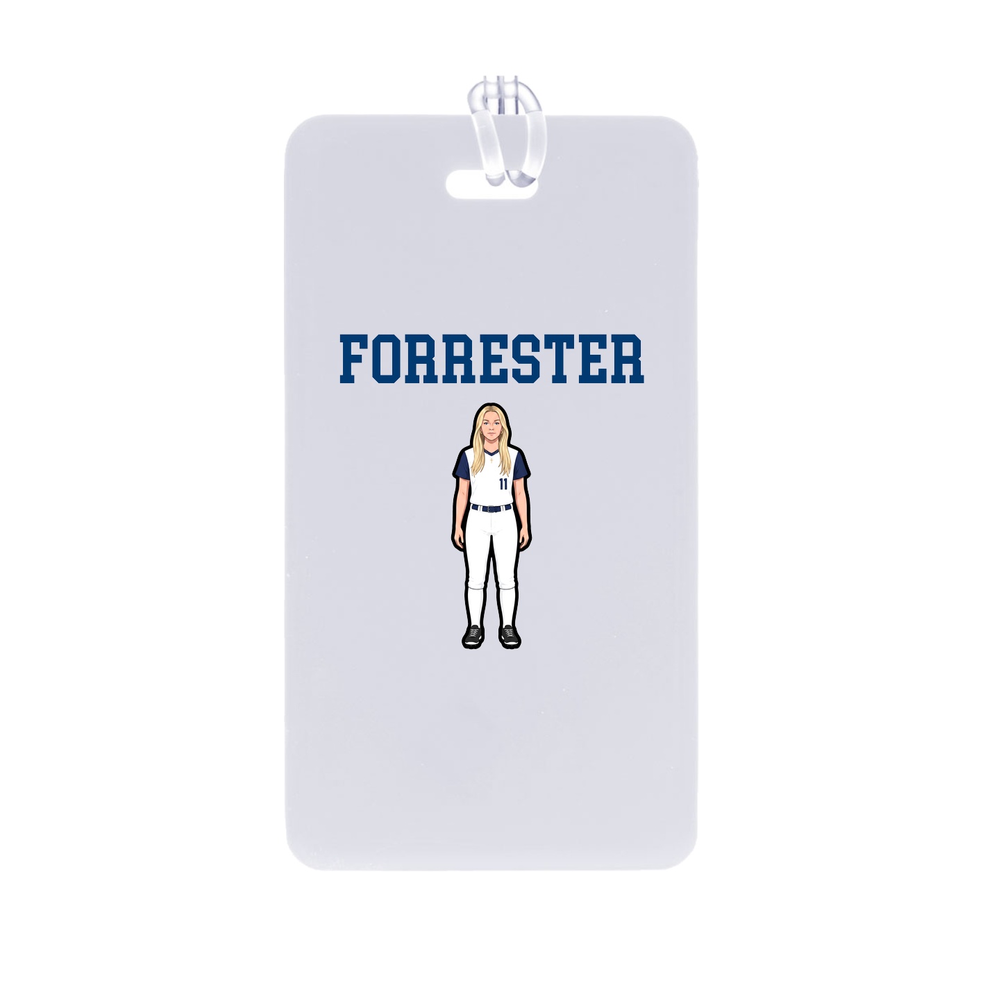 Bag Tag — Shirsey in Classic
