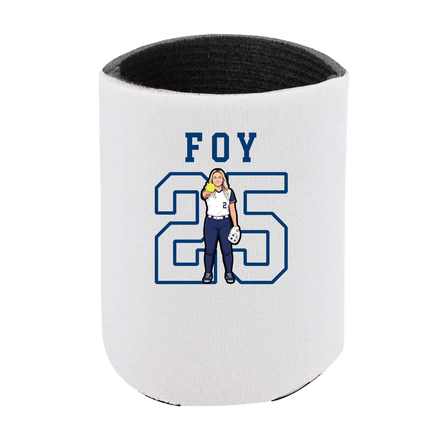 Can Holder — Shirsey in White