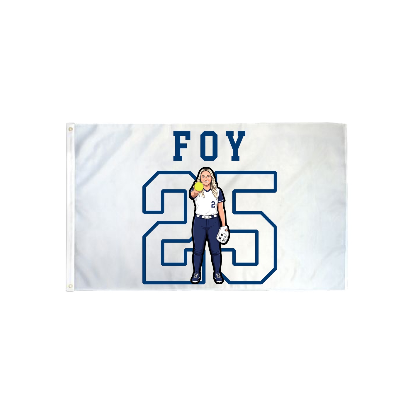 3x5 Flag — Shirsey in Classic