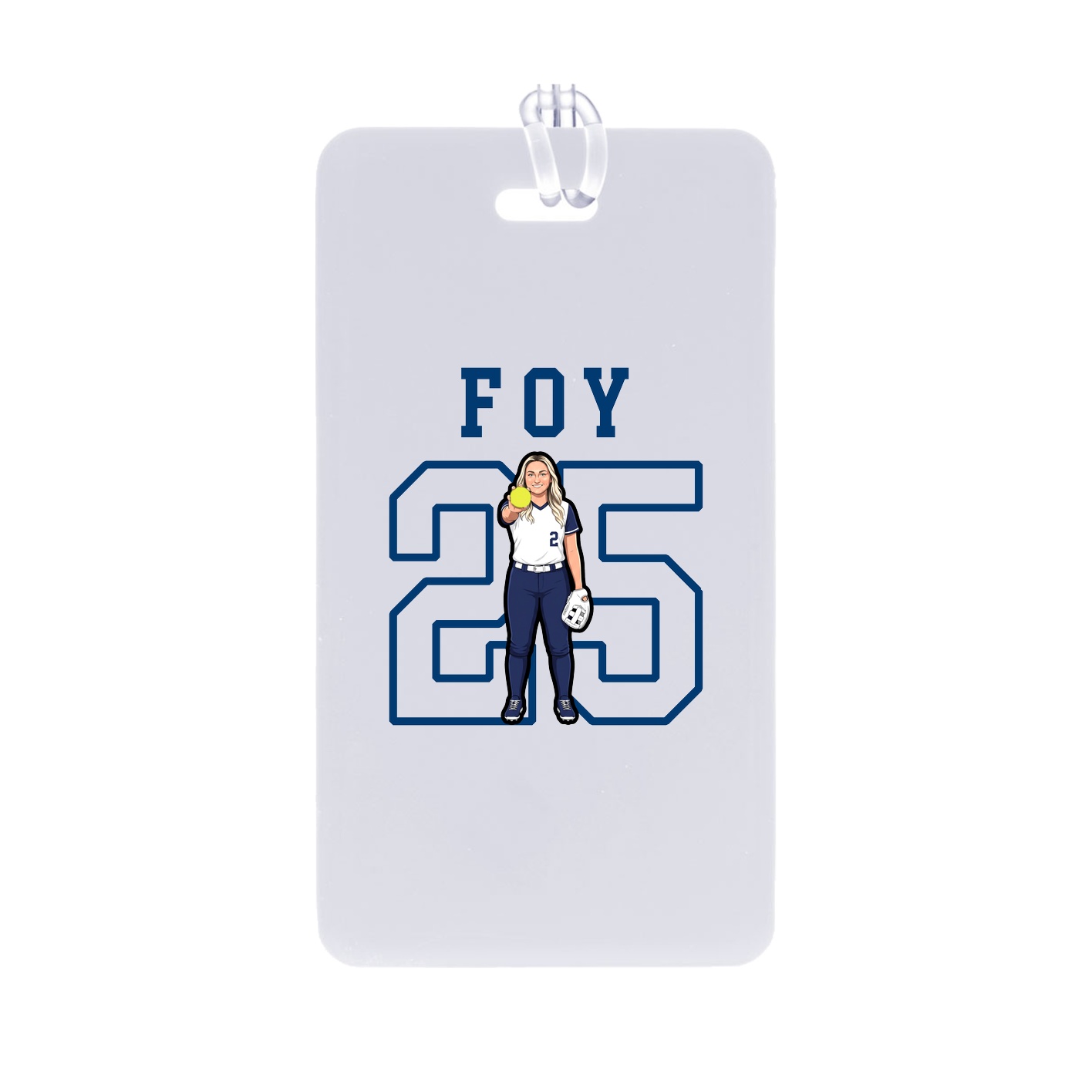 Bag Tag — Shirsey in Classic