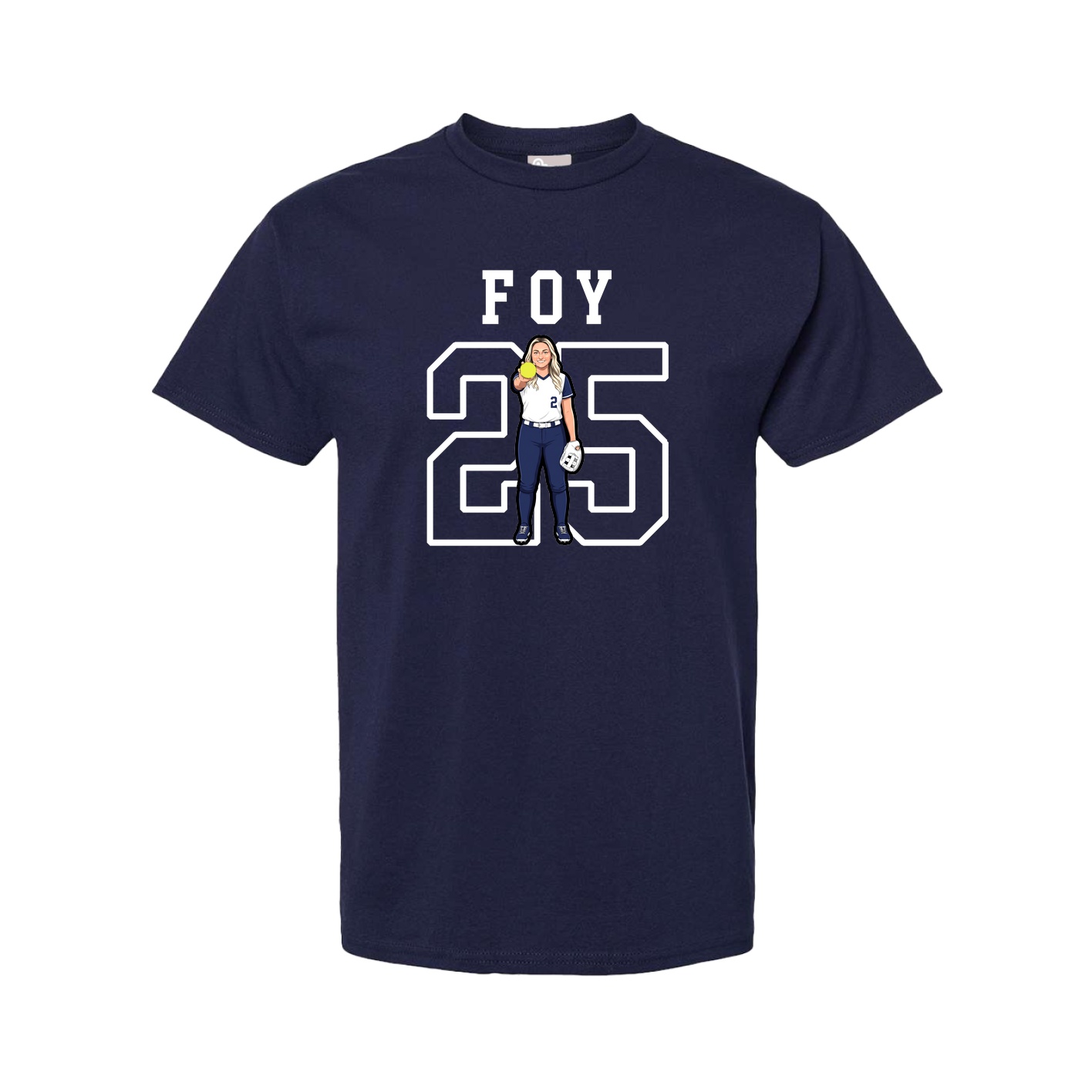Youth Tee — Shirsey in Navy