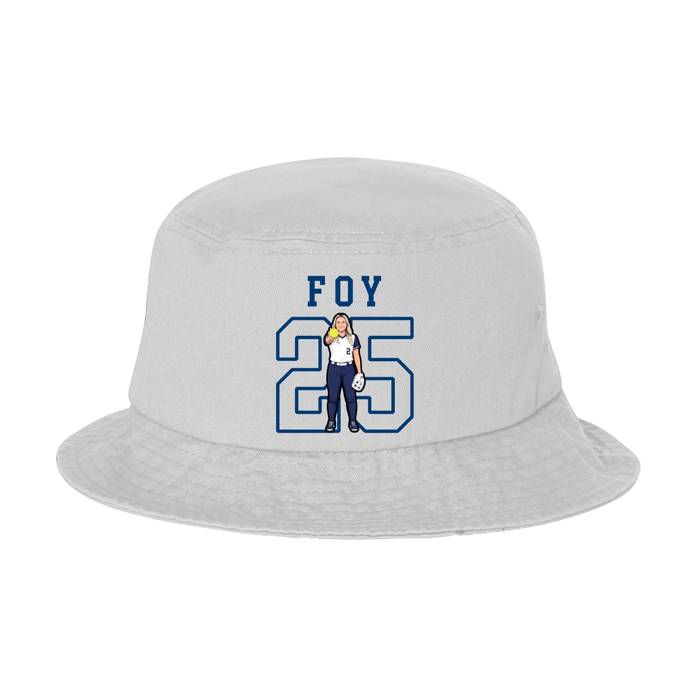 Bucket Cap — Shirsey in White