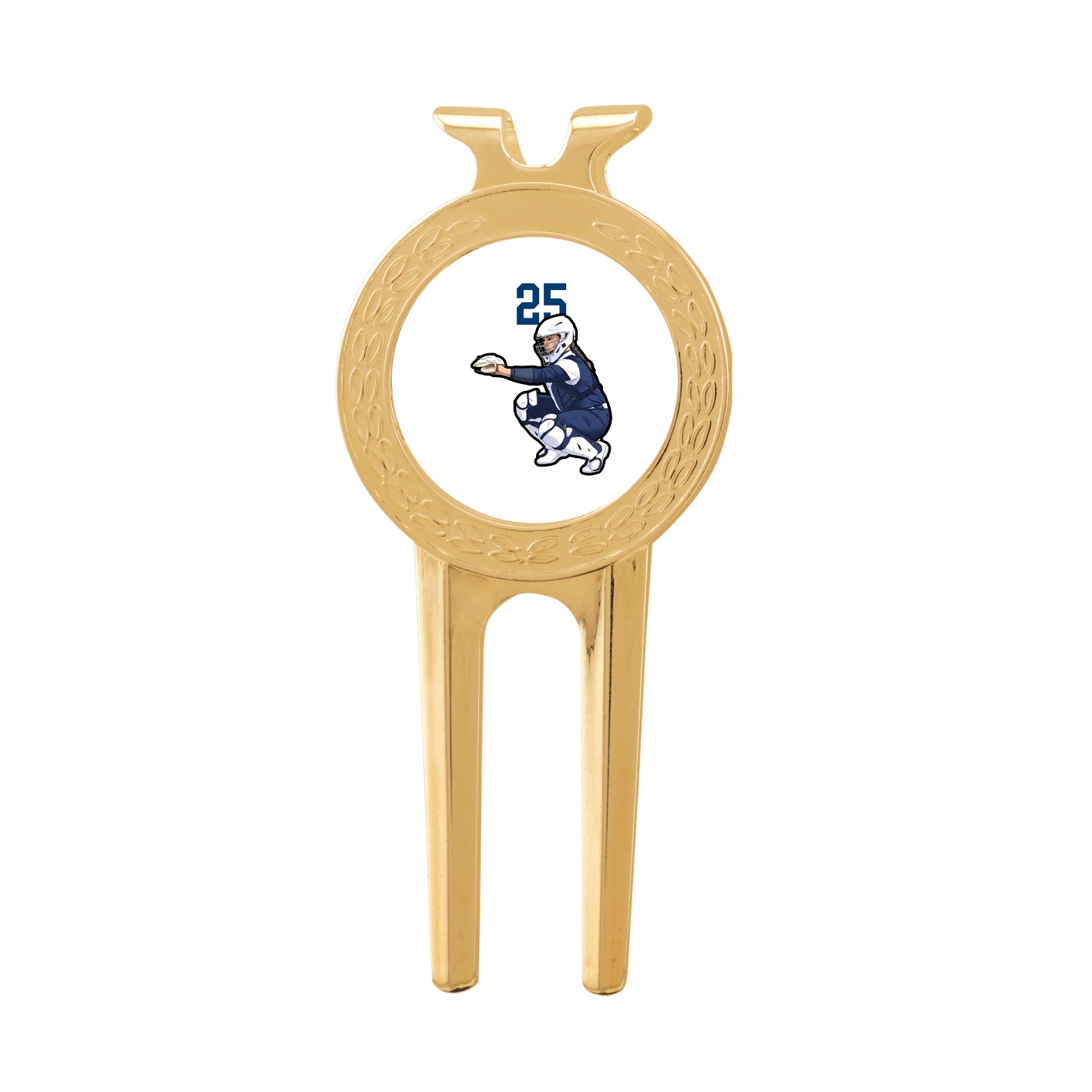 Divot Tool with Ball Marker — Number Top in Classic