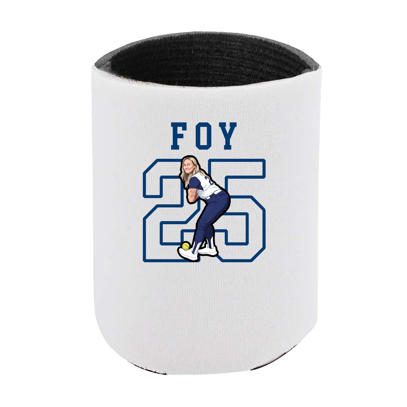 Can Holder — Shirsey in White