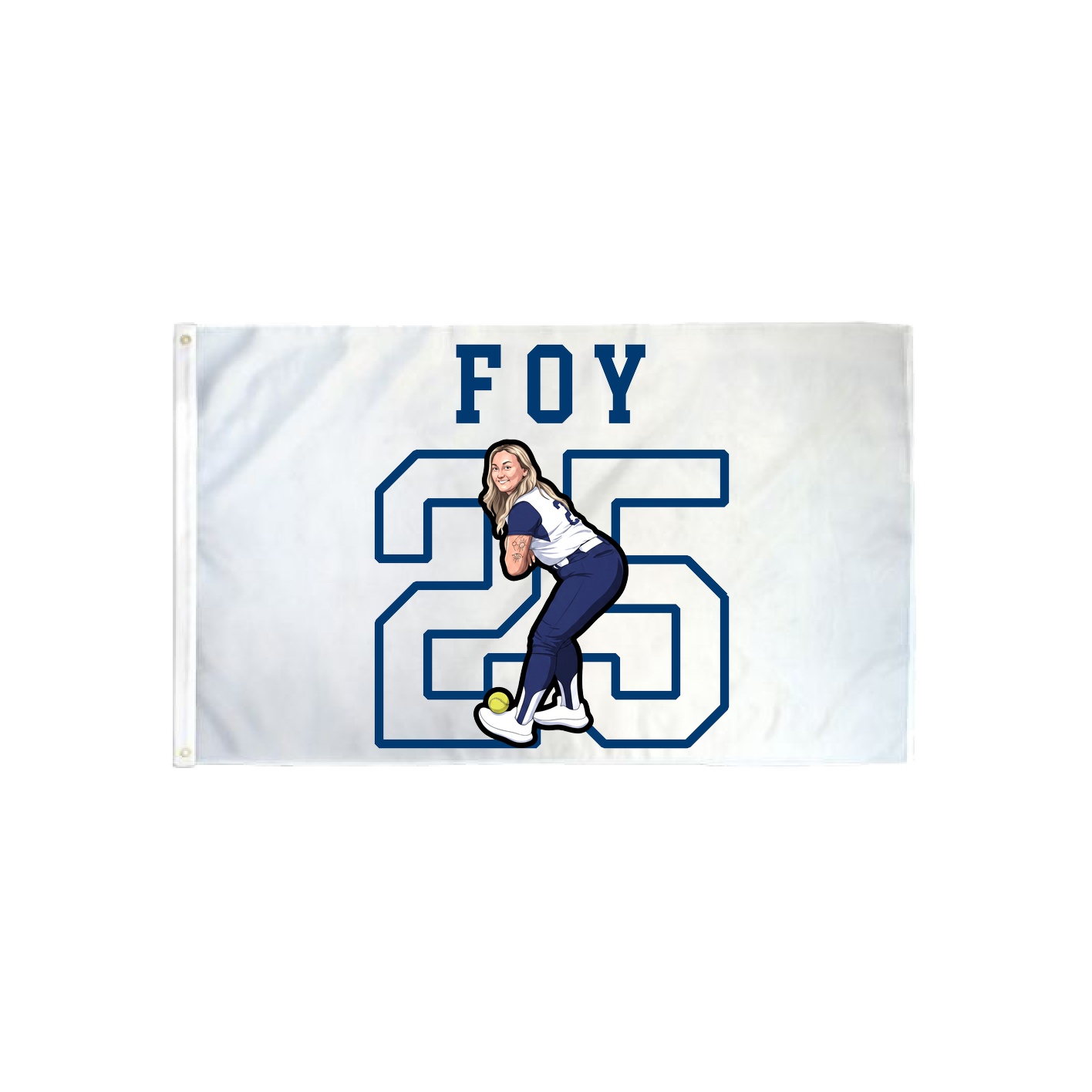 3x5 Flag — Shirsey in Classic