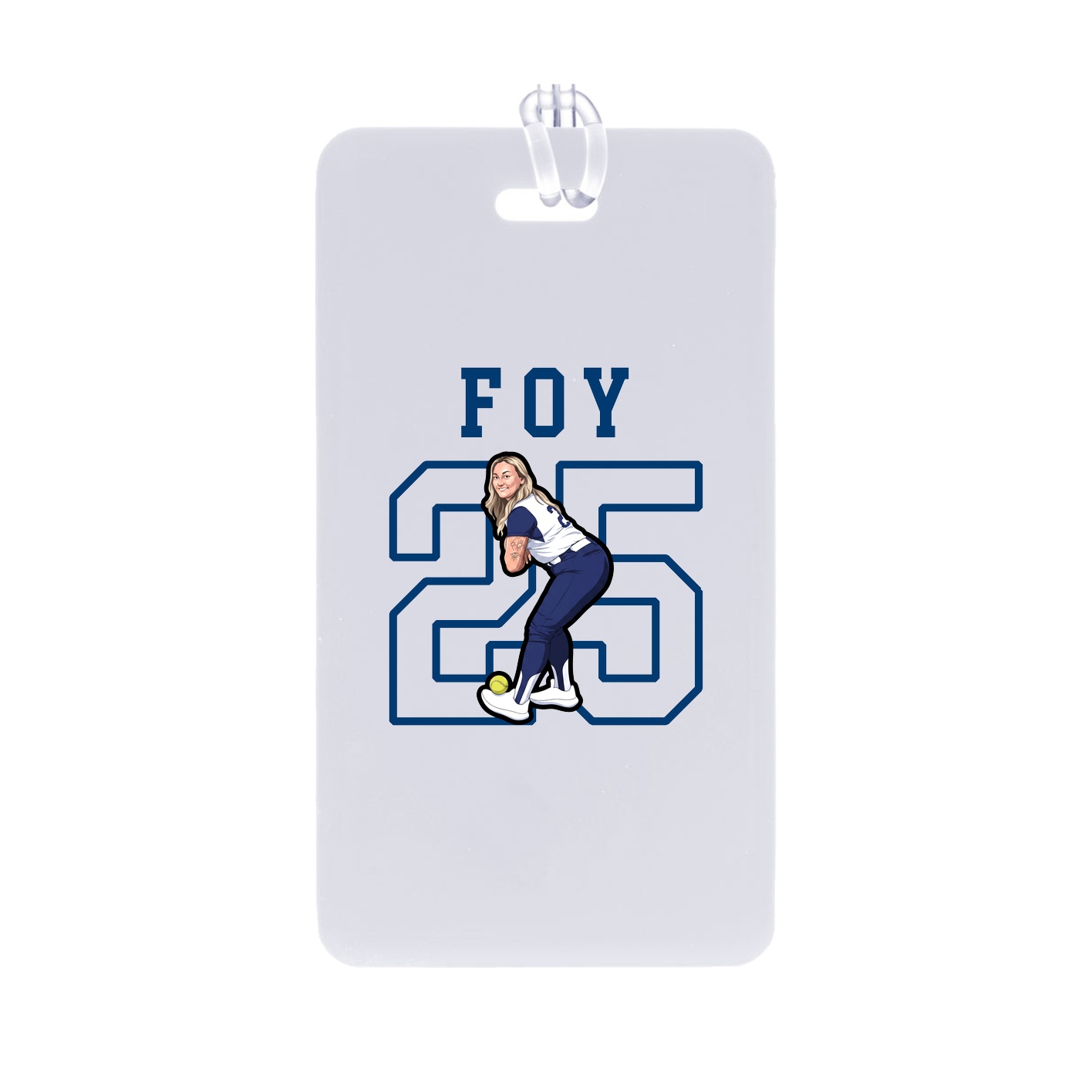 Bag Tag — Shirsey in Classic