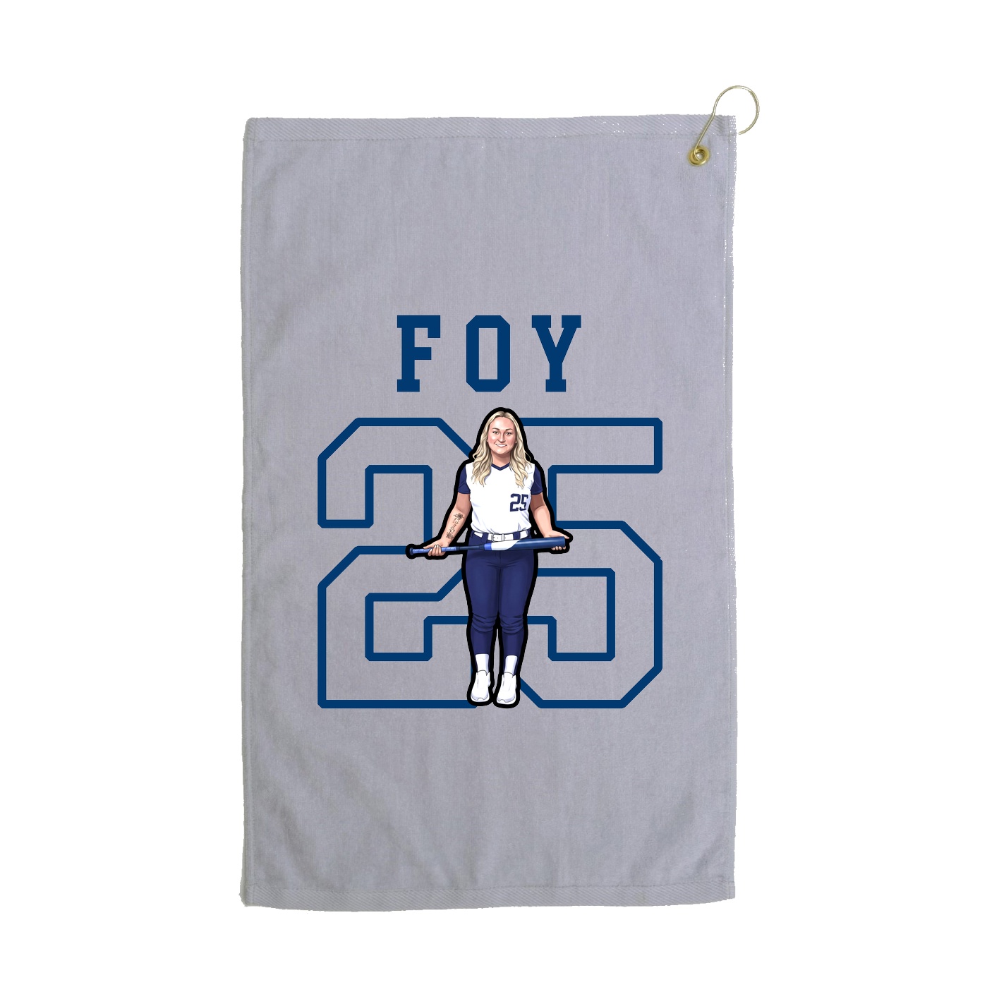 Golf Towel — Shirsey in Grey