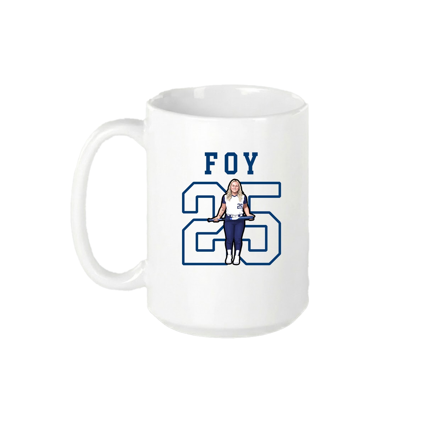 15oz Coffee Mug — Shirsey in White
