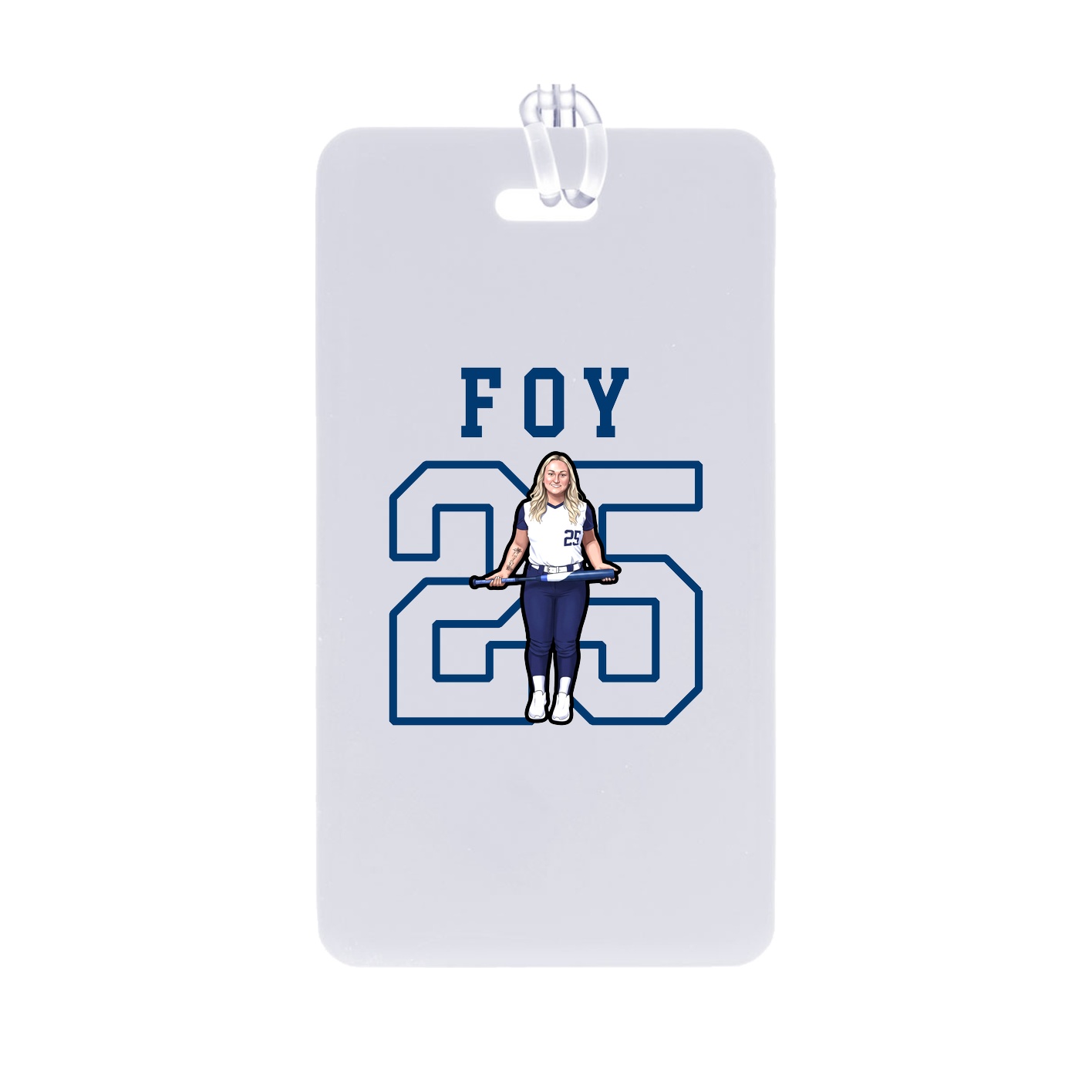 Bag Tag — Shirsey in Classic