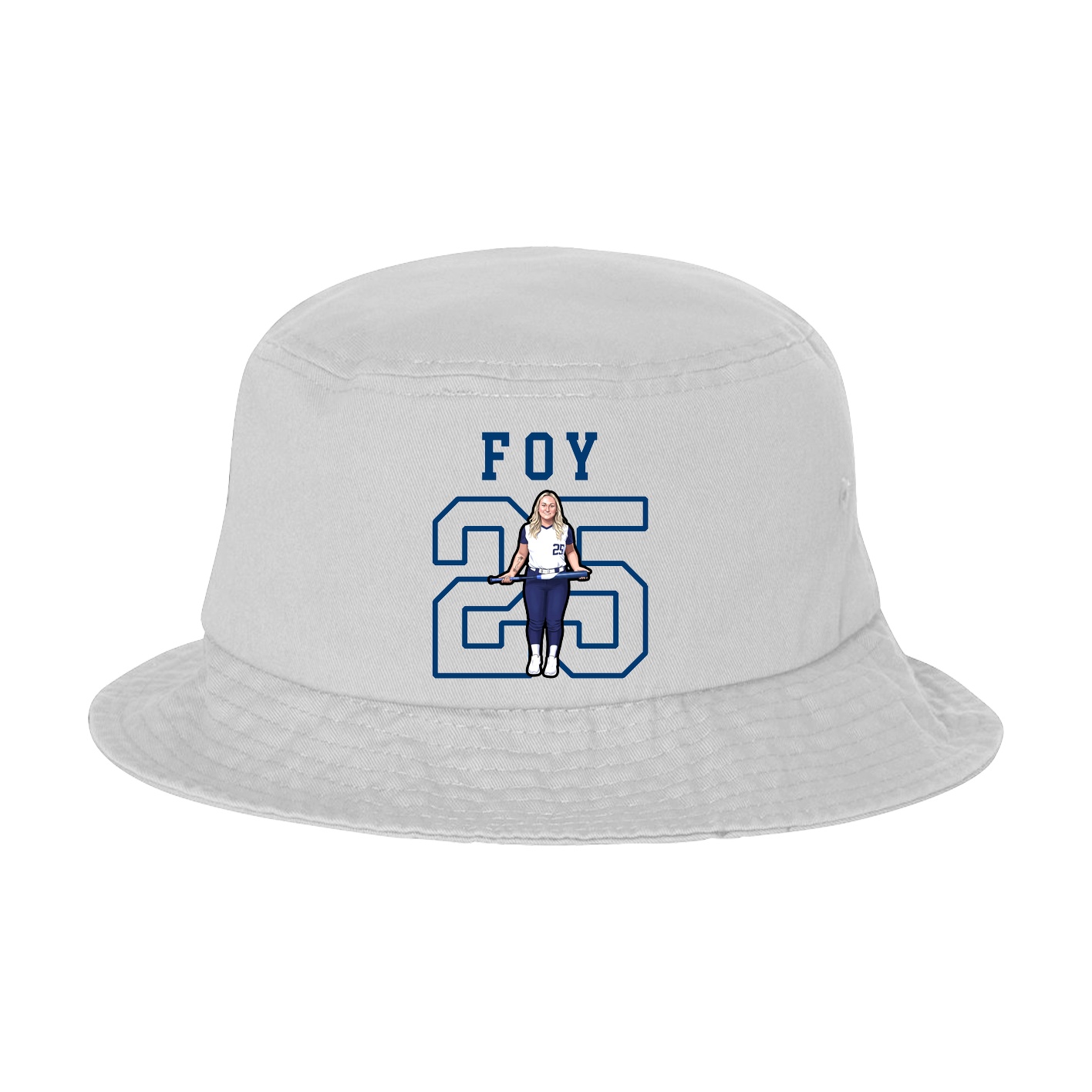 Bucket Cap — Shirsey in White