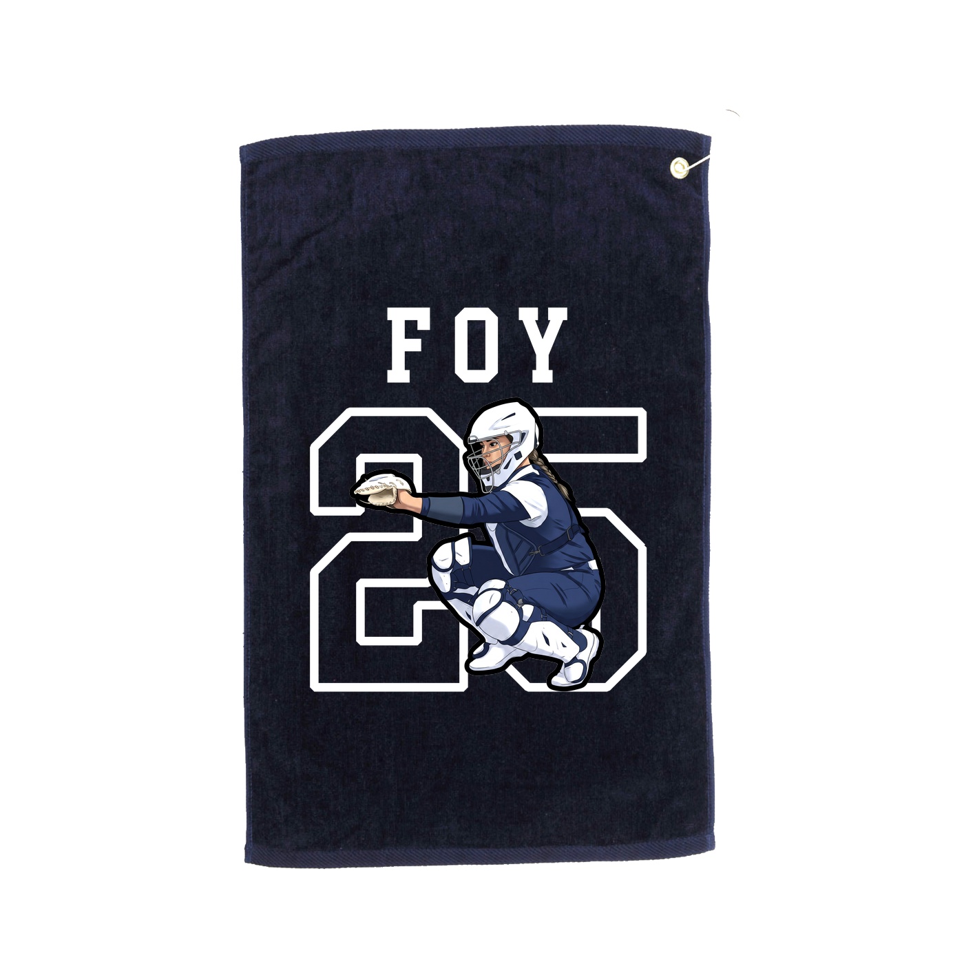 Golf Towel — Shirsey in Navy