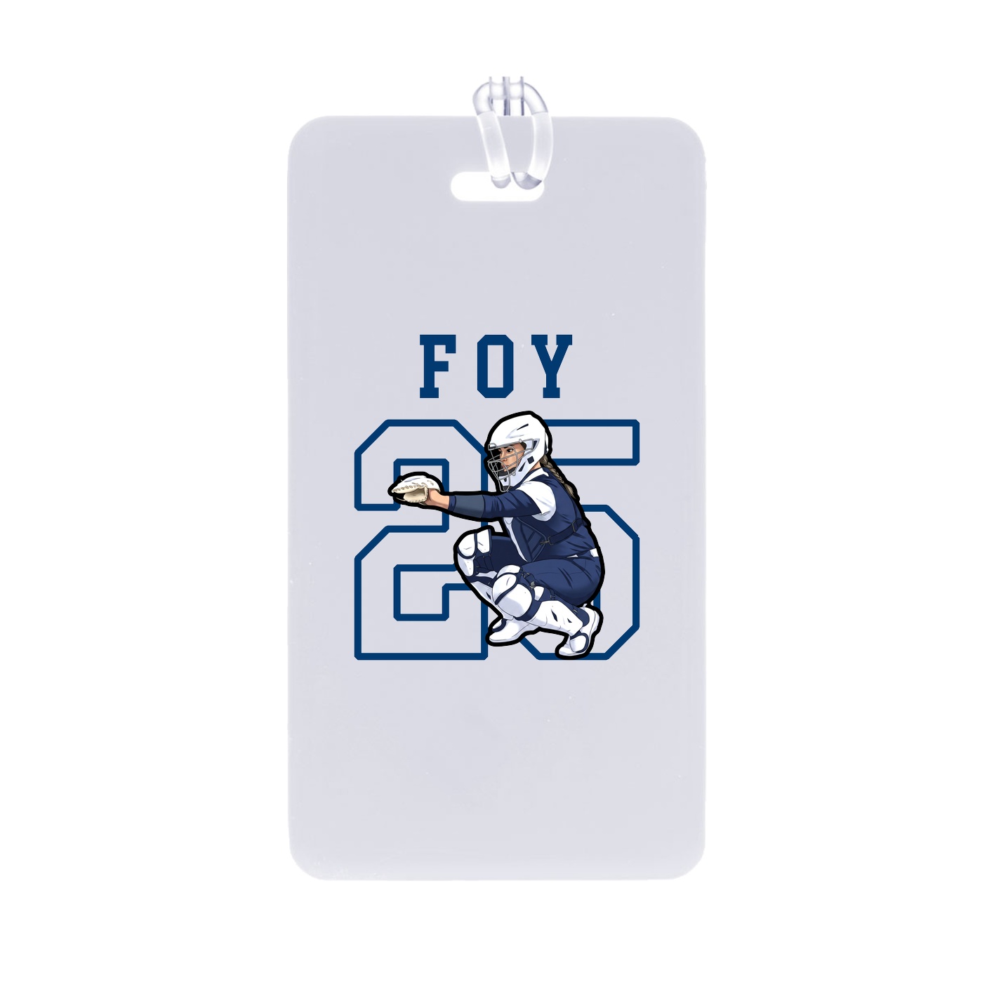 Bag Tag — Shirsey in Classic