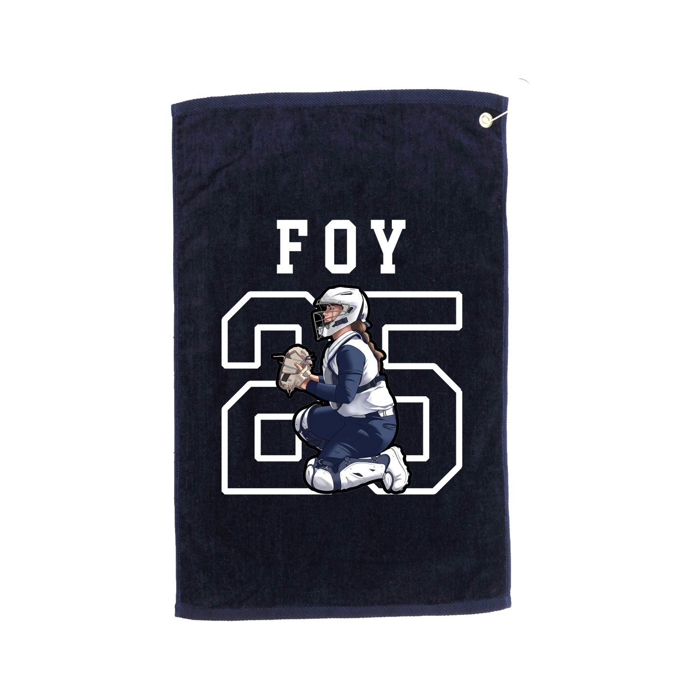 Golf Towel — Shirsey in Navy