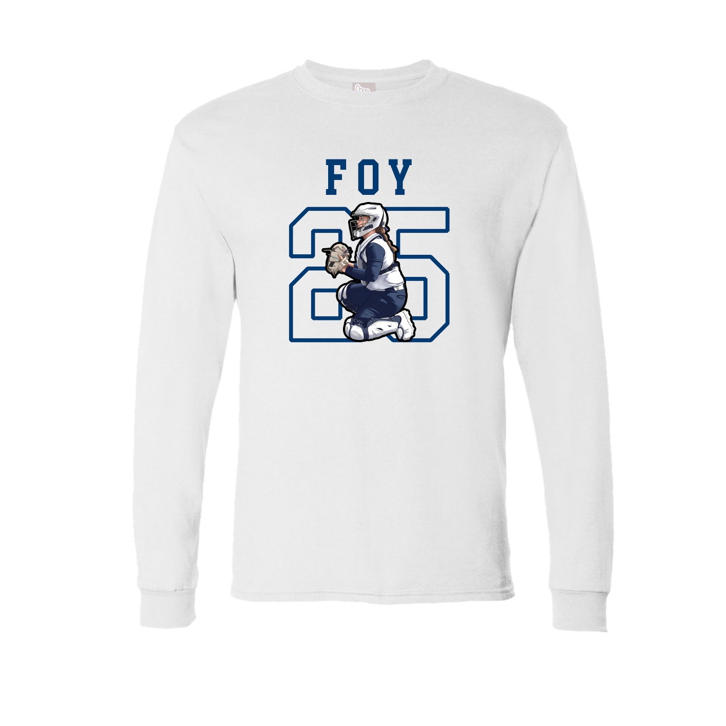 Long Sleeve Tee — Shirsey in White