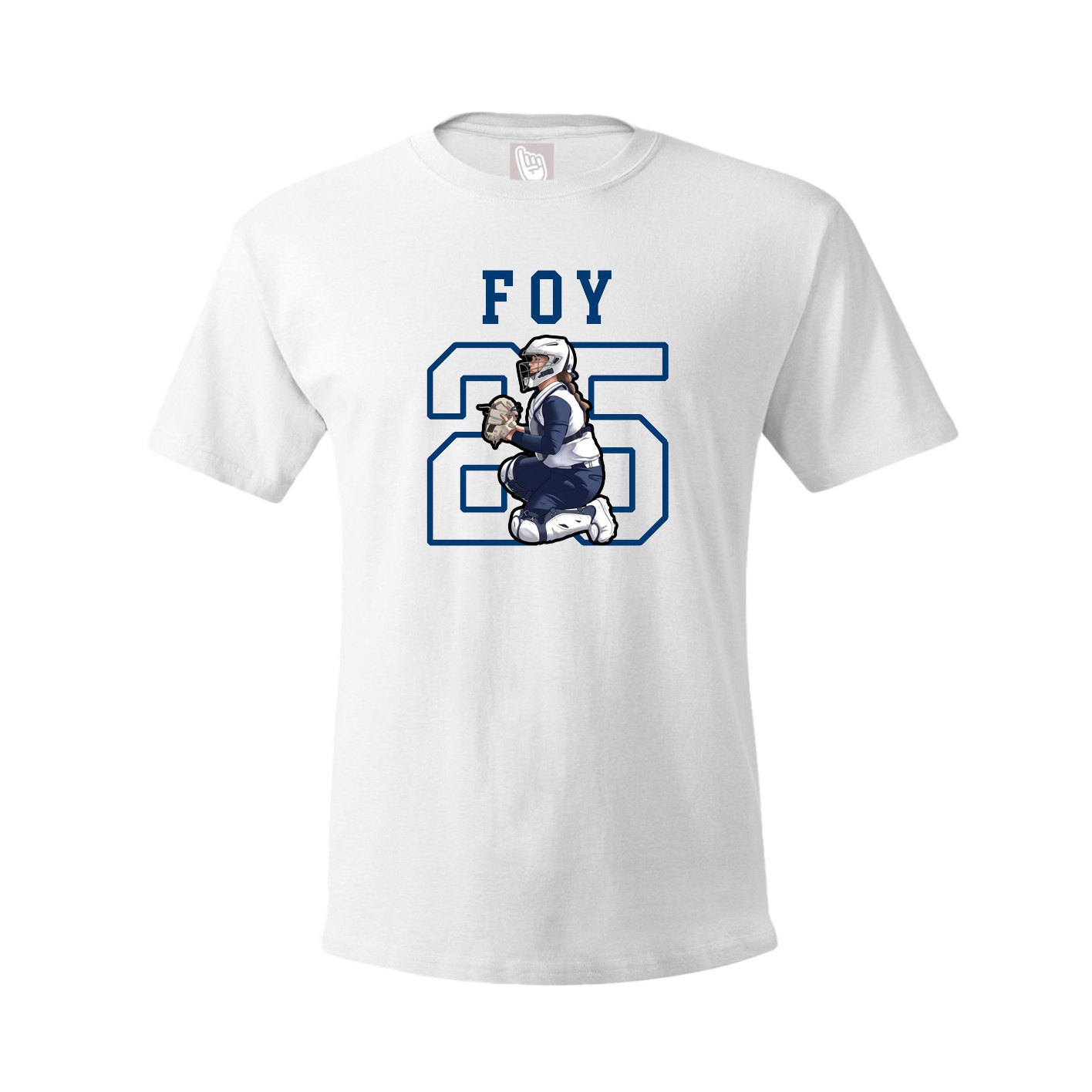 Youth Tee — Shirsey in White