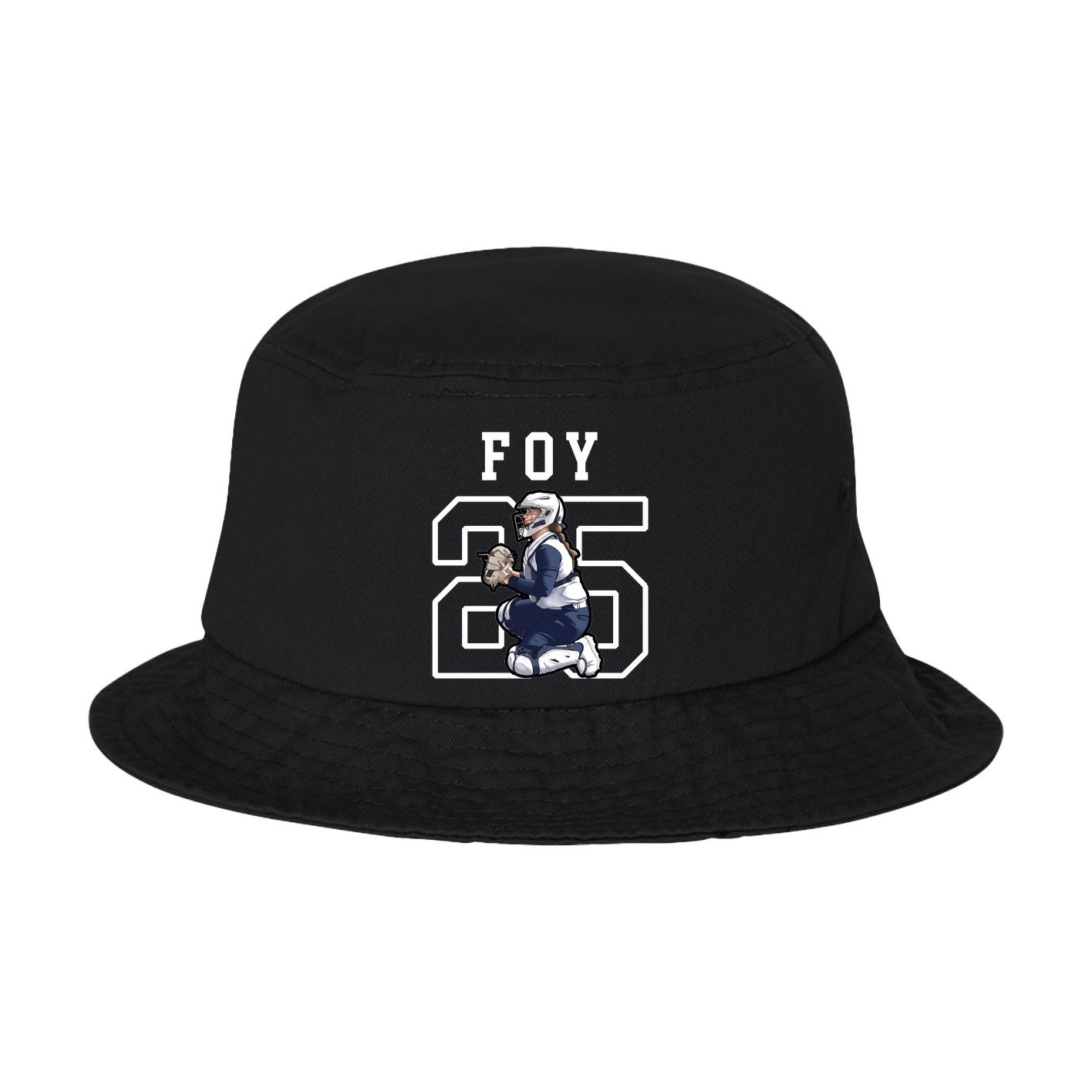 Bucket Cap — Shirsey in Black