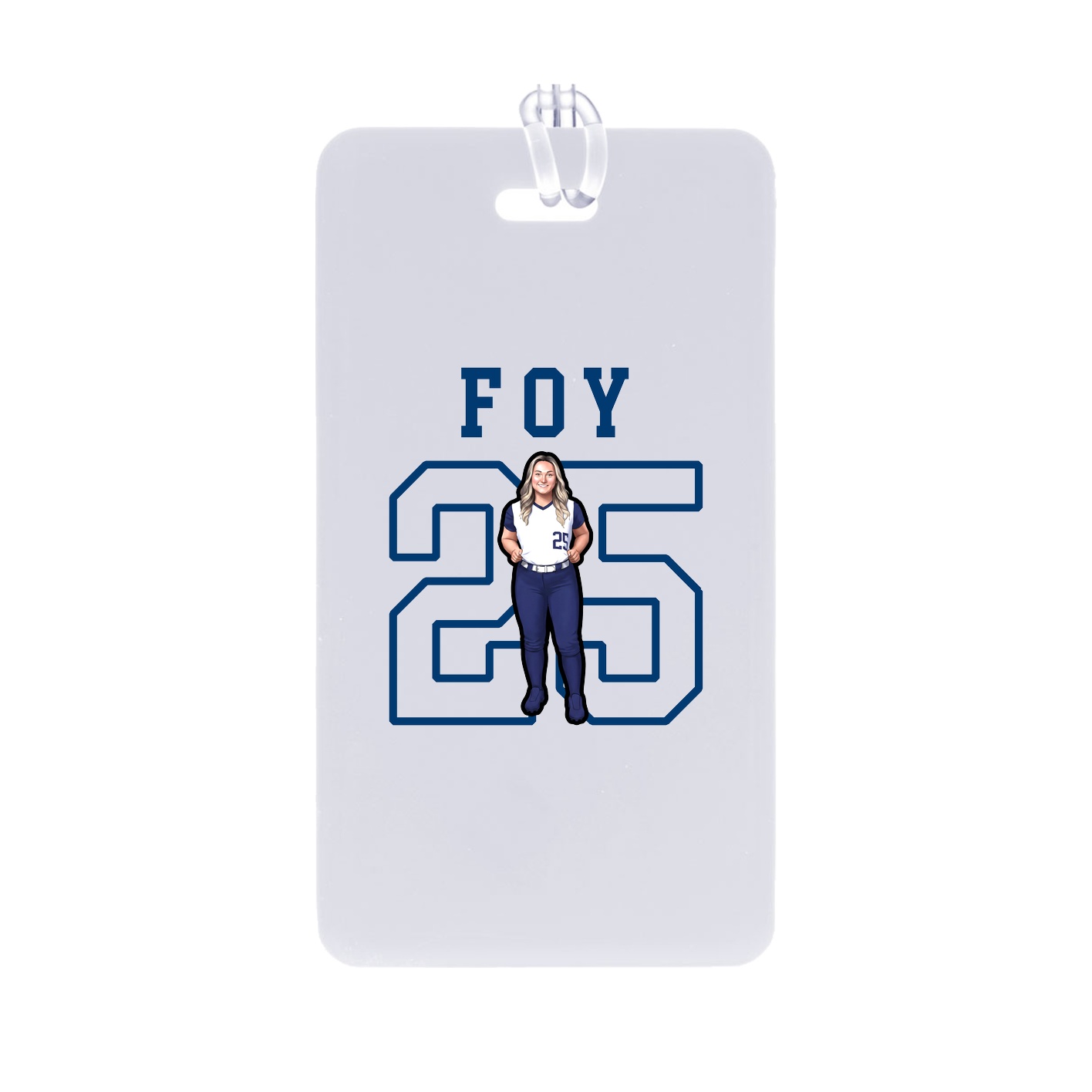 Bag Tag — Shirsey in Classic