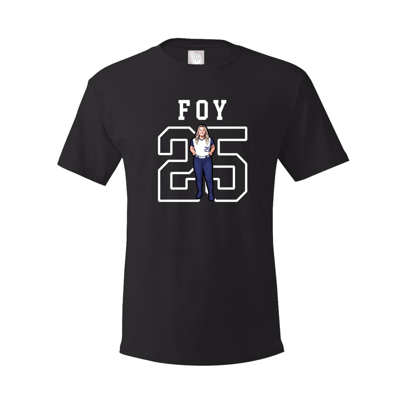 Tee — Shirsey in Black