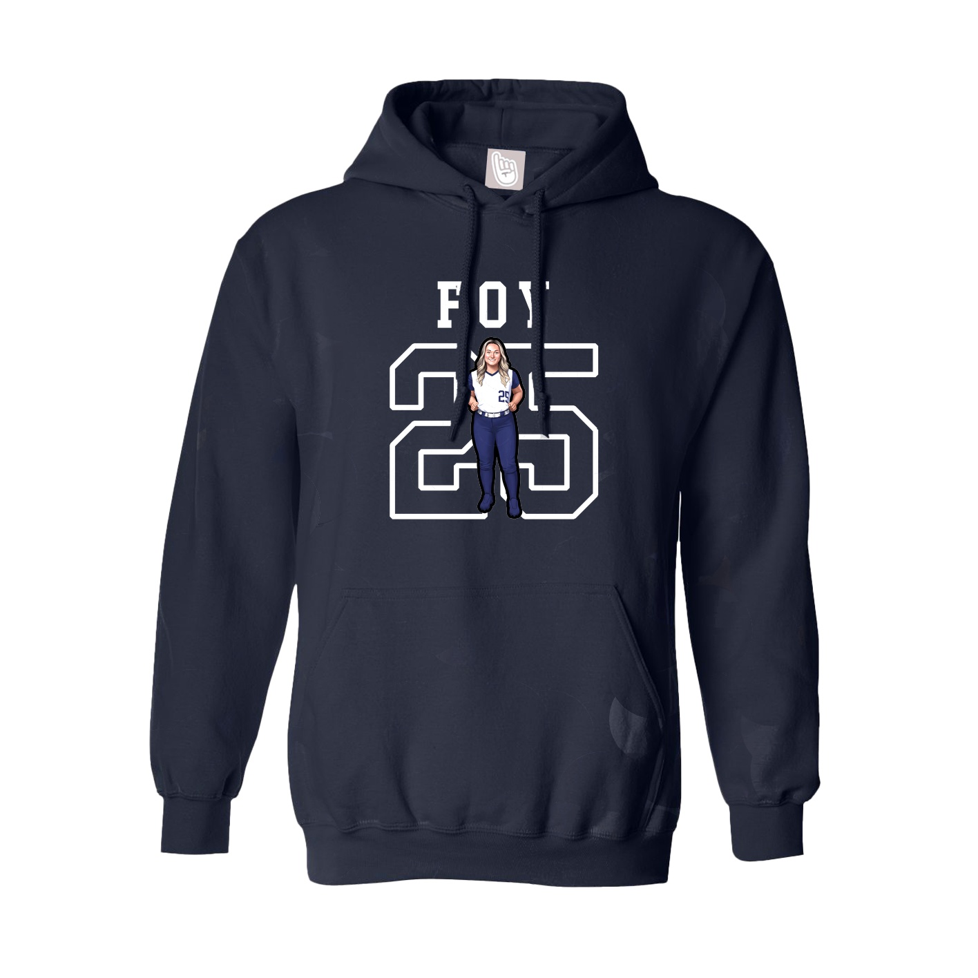 Hoodie — Shirsey in Navy