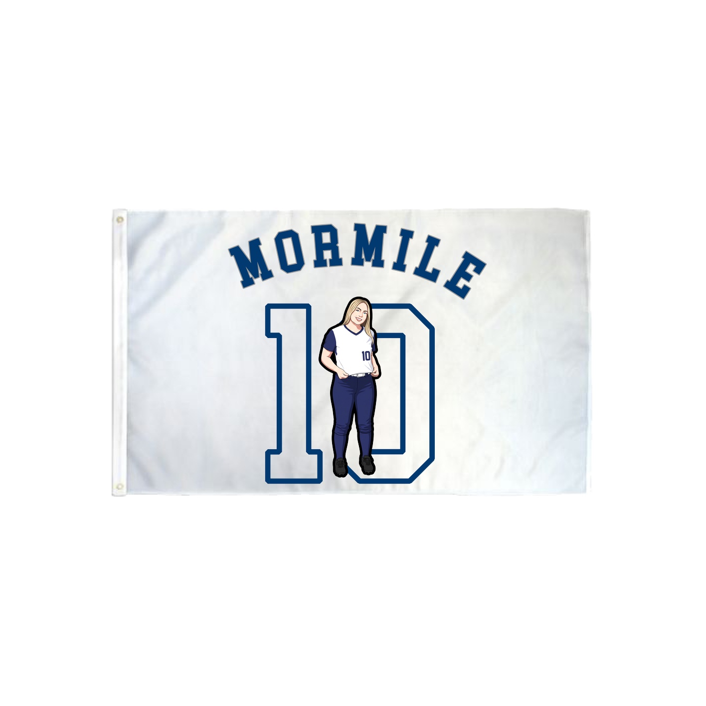 3x5 Flag — Shirsey Arch in Classic