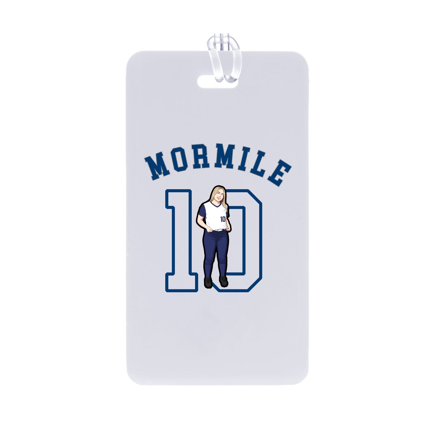 Bag Tag — Shirsey Arch in Classic
