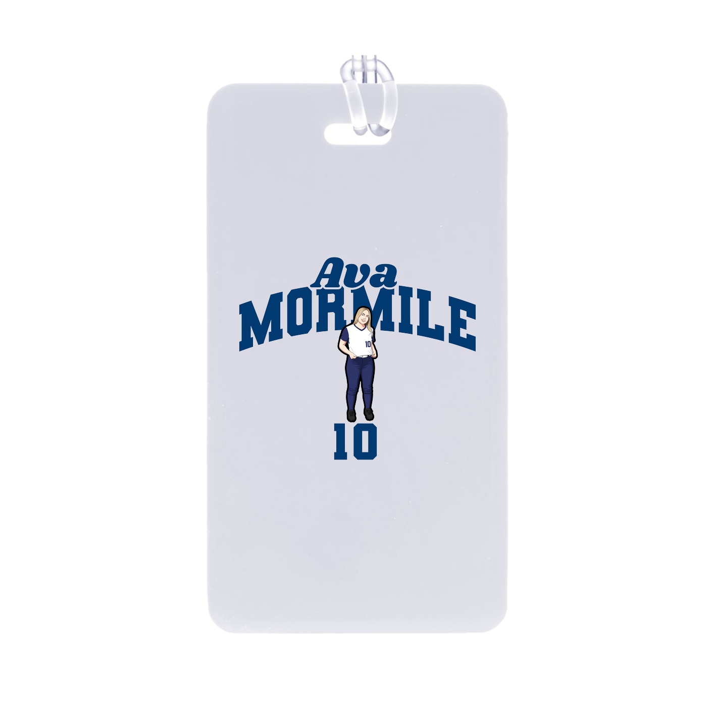Bag Tag — Signature Arch in Classic