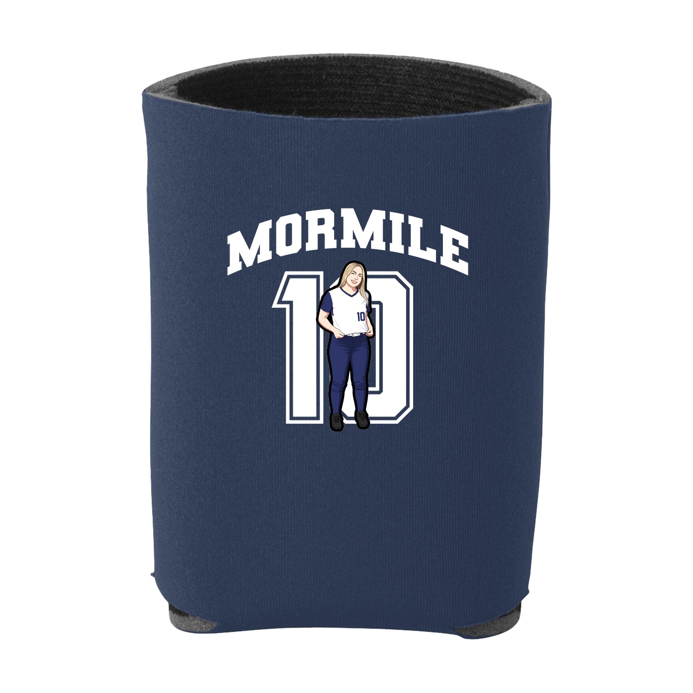 Can Holder — Number in Navy