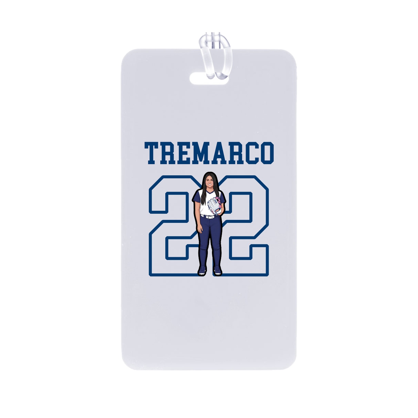Bag Tag — Shirsey in Classic