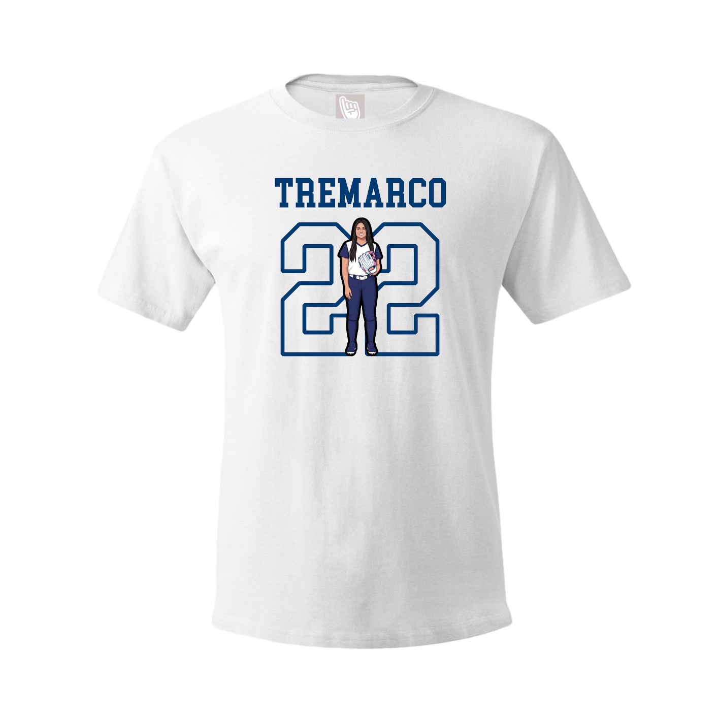 Youth Tee — Shirsey in White