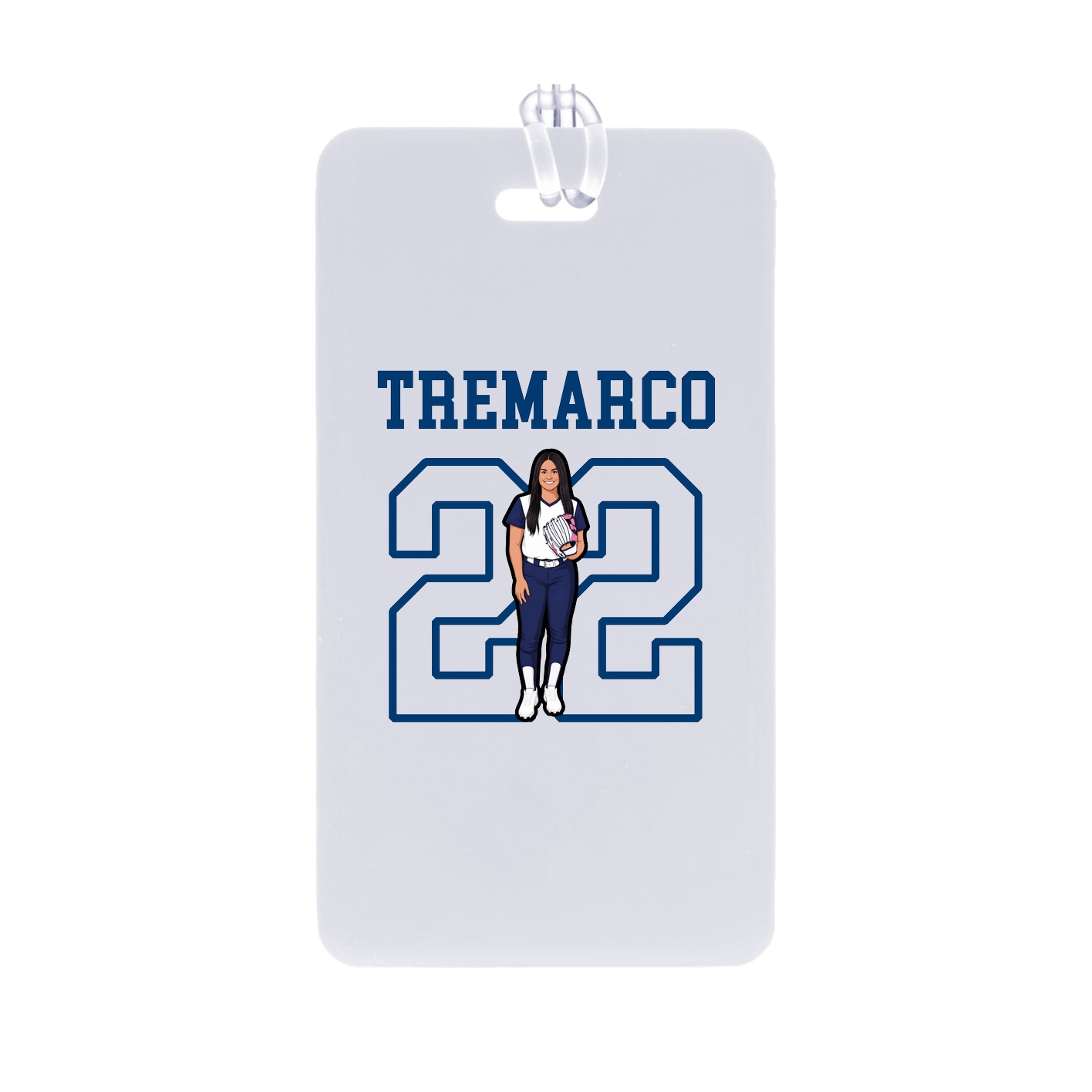 Bag Tag — Shirsey in Classic