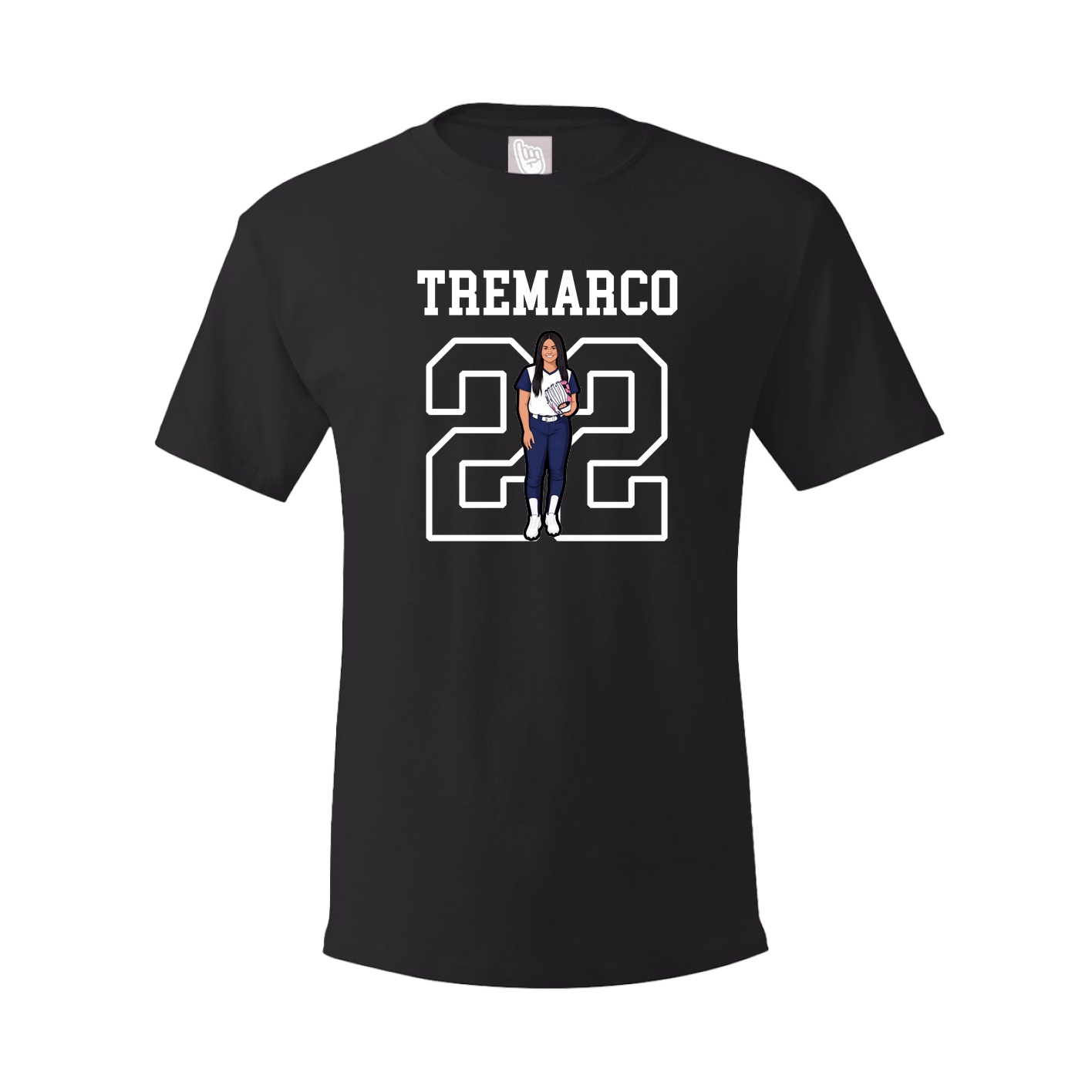 Youth Tee — Shirsey in Black