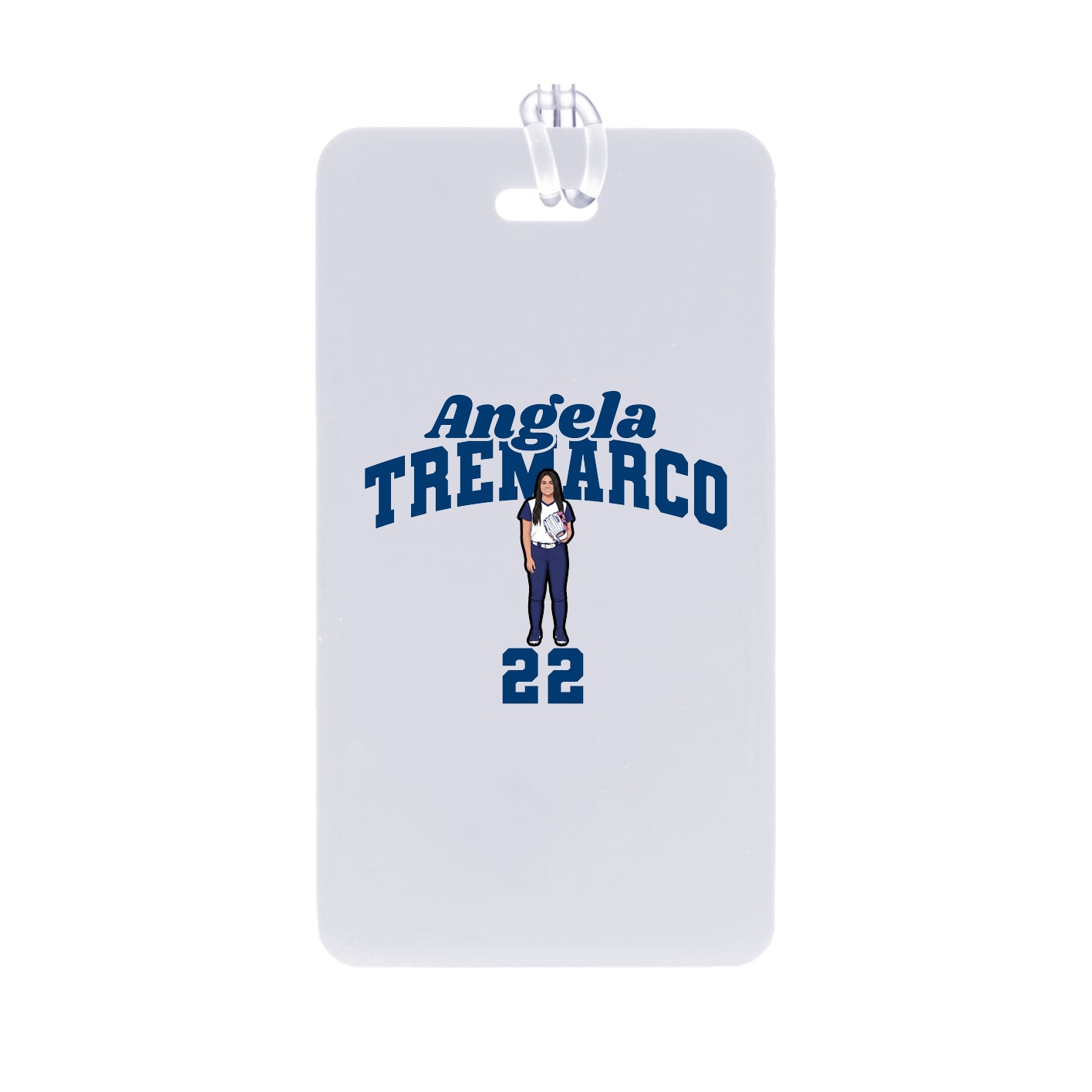 Bag Tag — Signature Arch in Classic