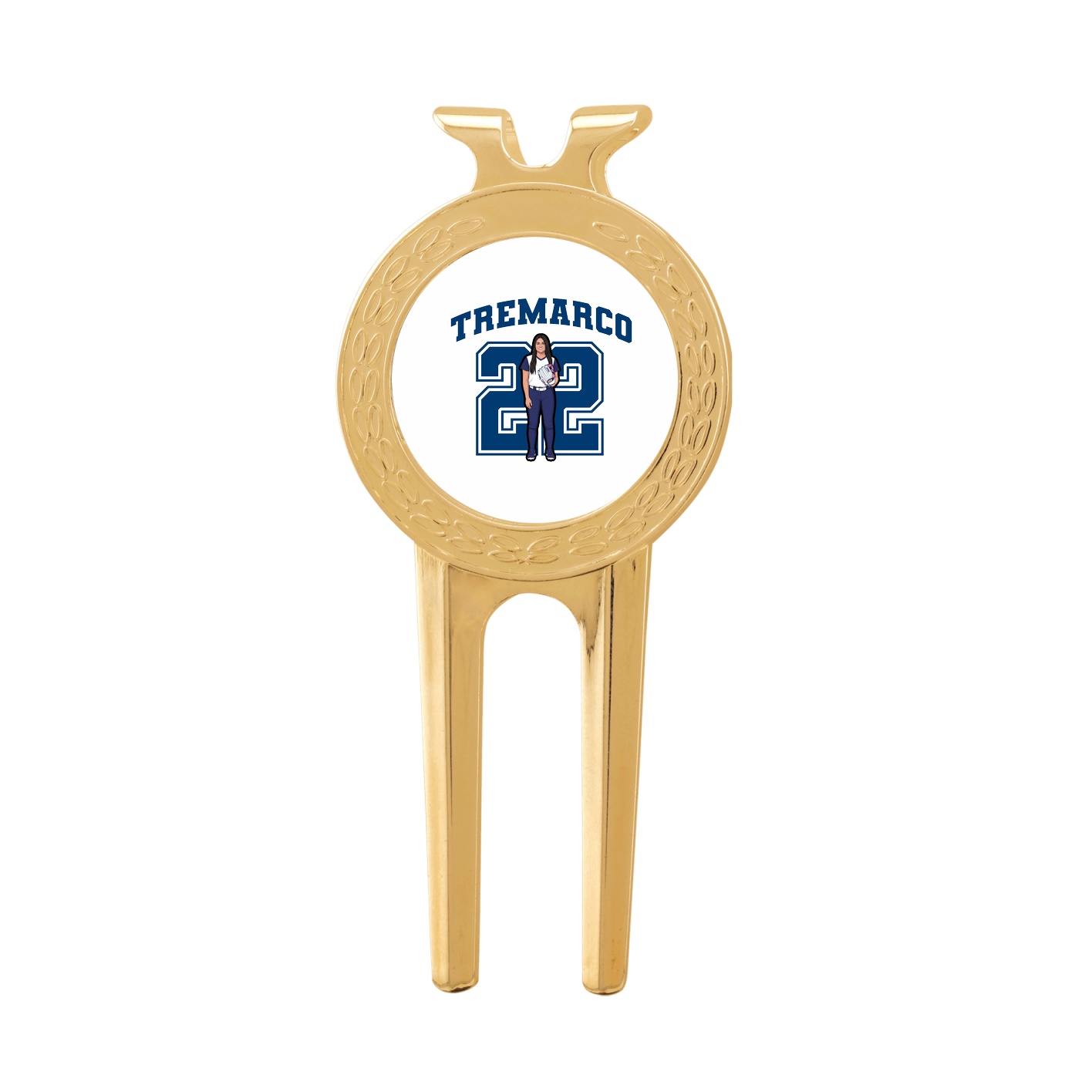 Divot Tool with Ball Marker — Number in Classic