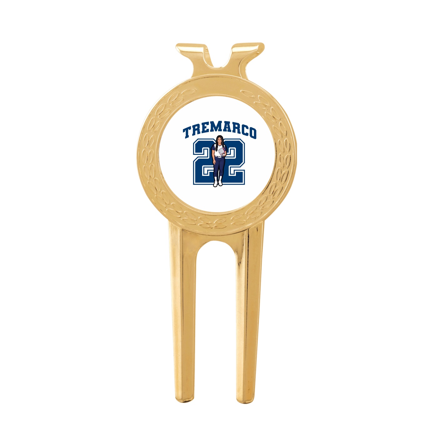 Divot Tool with Ball Marker — Number in Classic