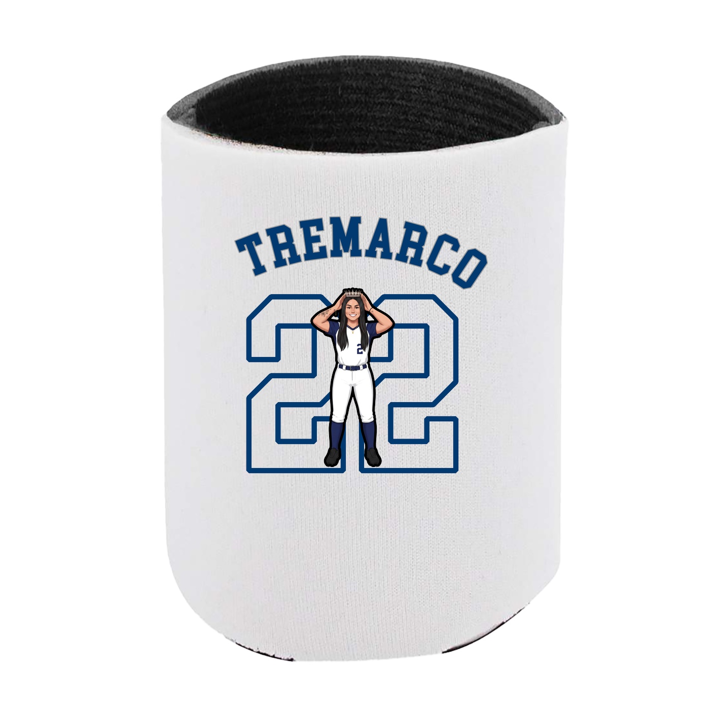 Can Holder — Shirsey Arch in White