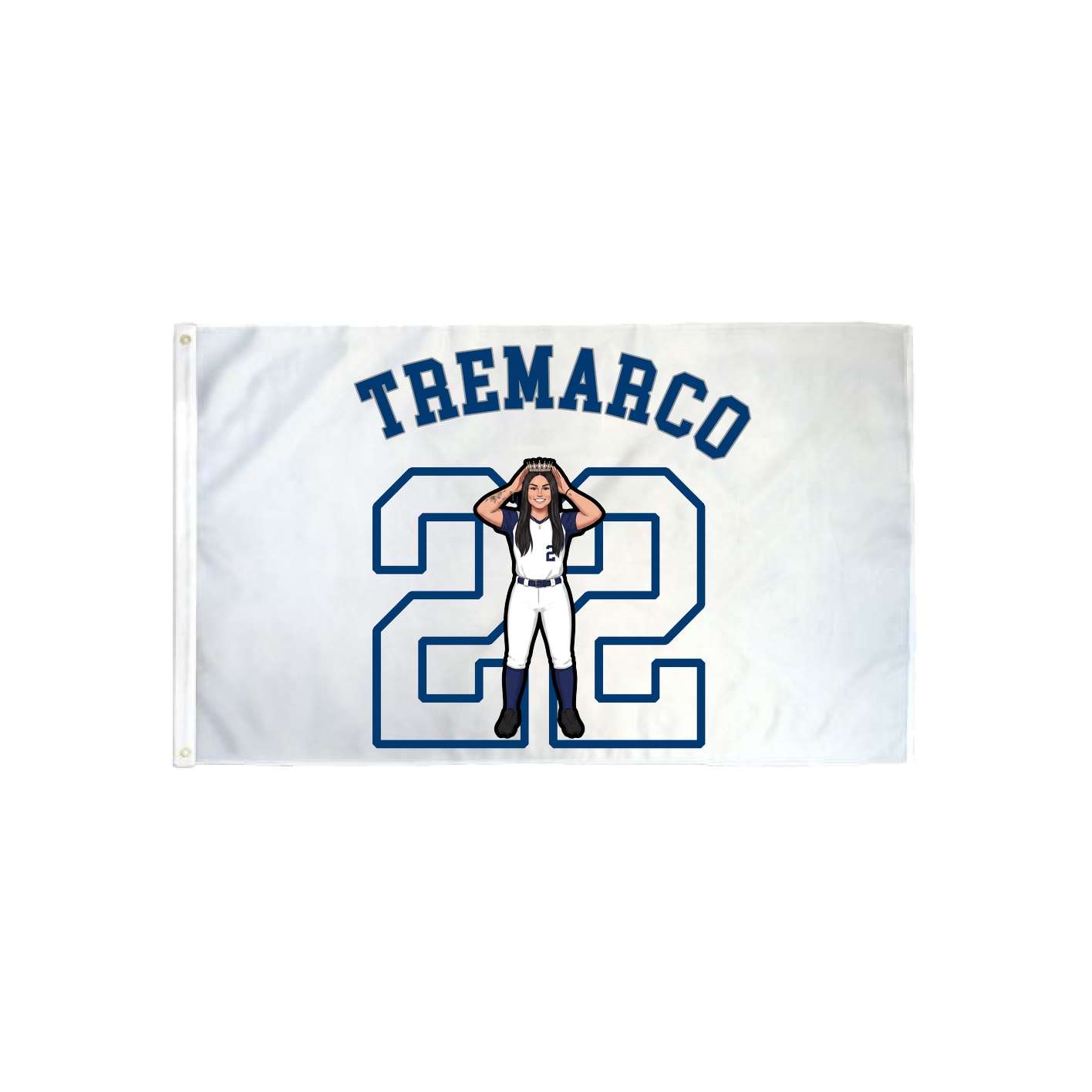 3x5 Flag — Shirsey Arch in Classic