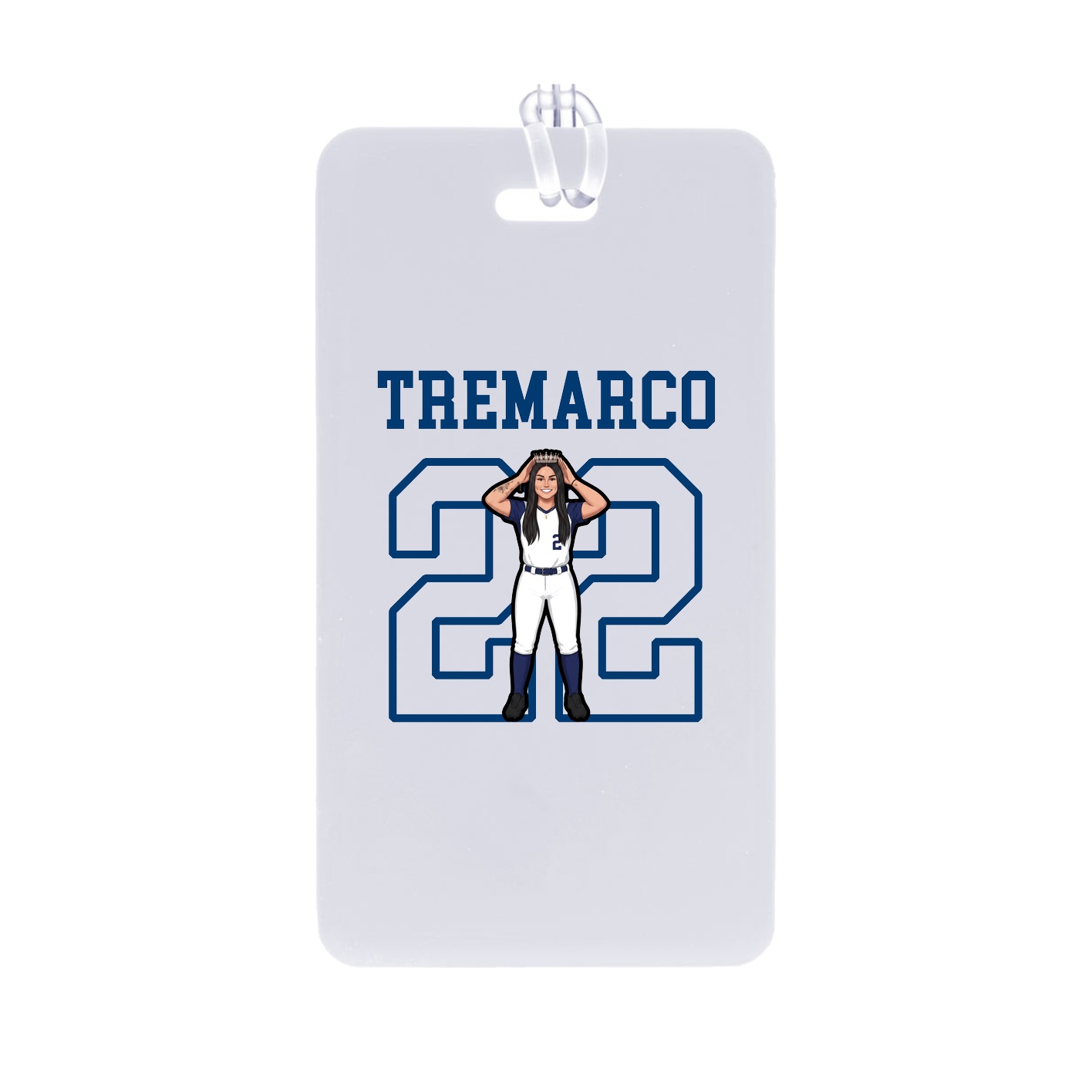 Bag Tag — Shirsey in Classic