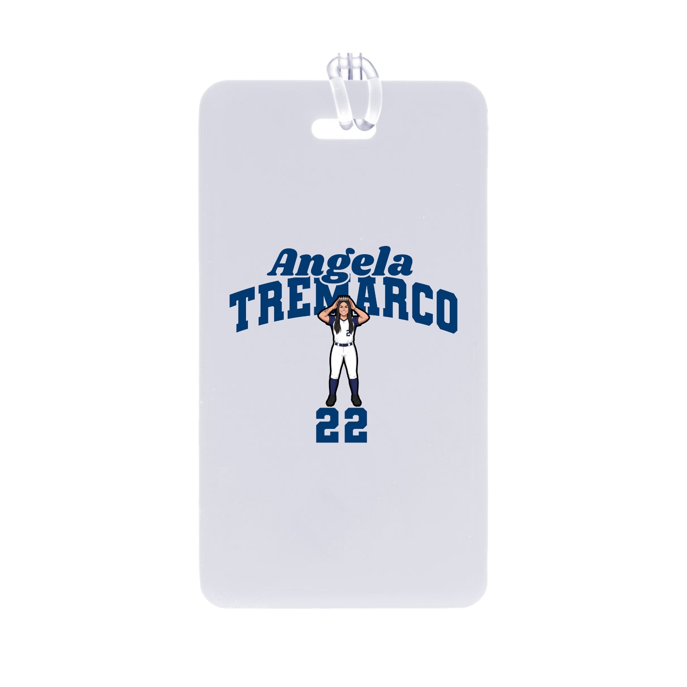Bag Tag — Signature Arch in Classic