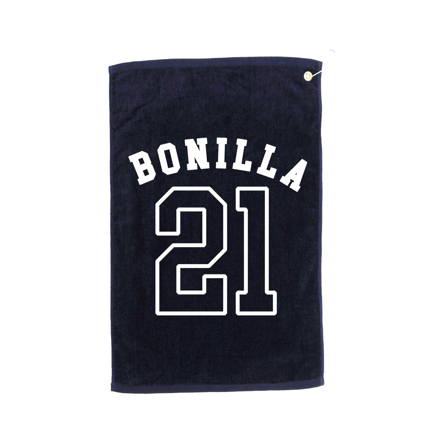 Golf Towel — Shirsey Arch in Navy