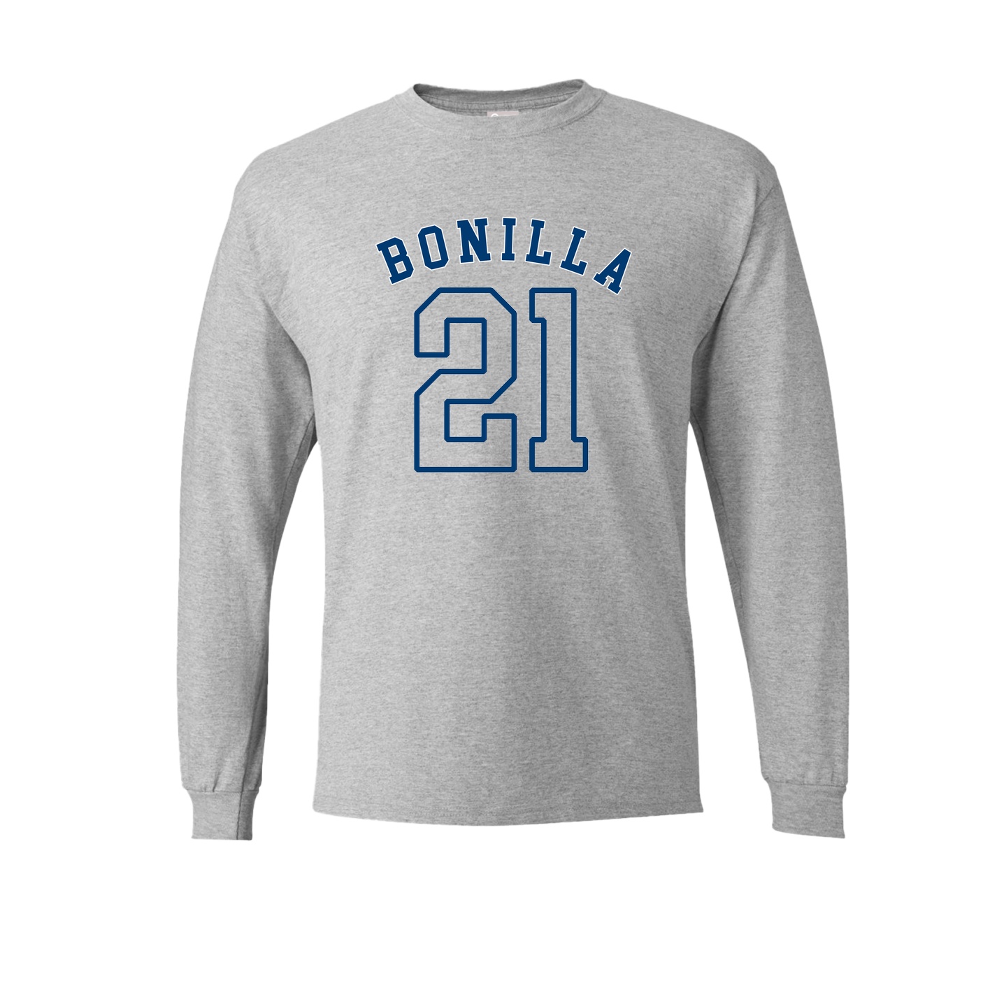 Long Sleeve Tee — Shirsey Arch in Grey