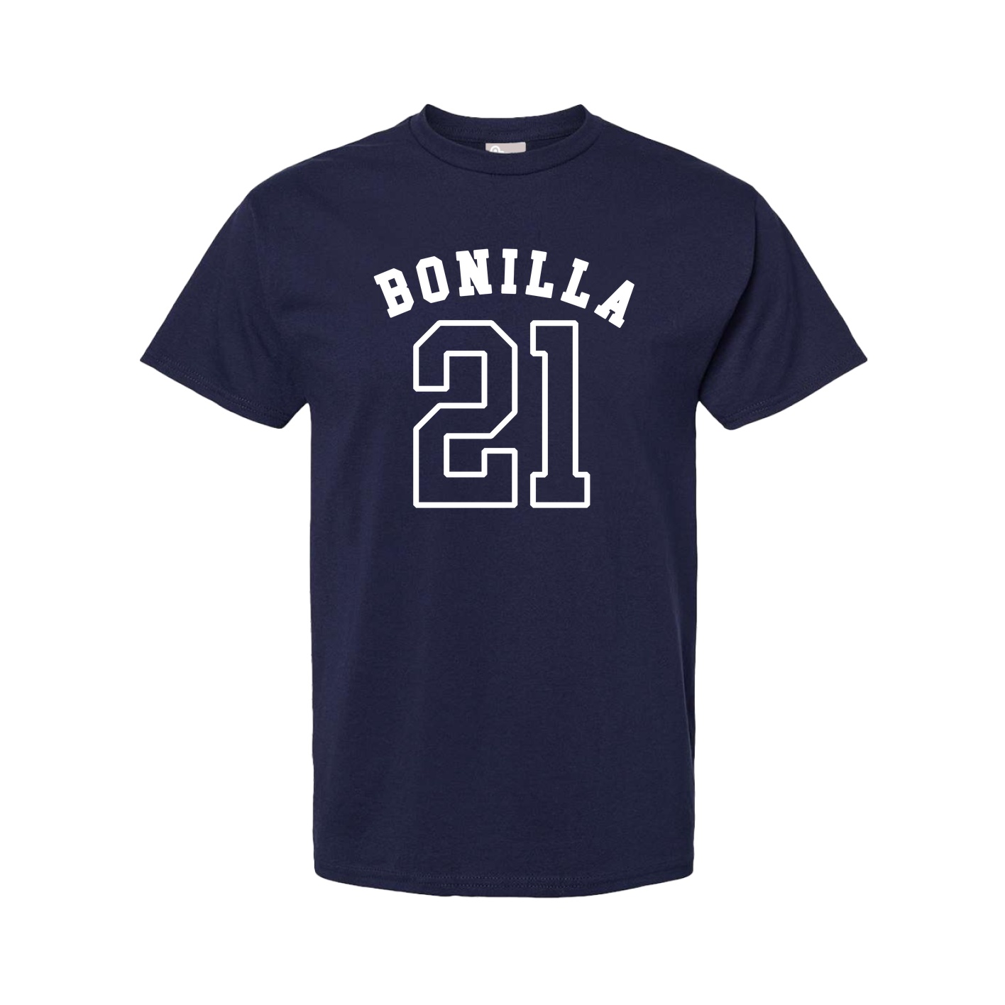 Youth Tee — Shirsey Arch in Navy