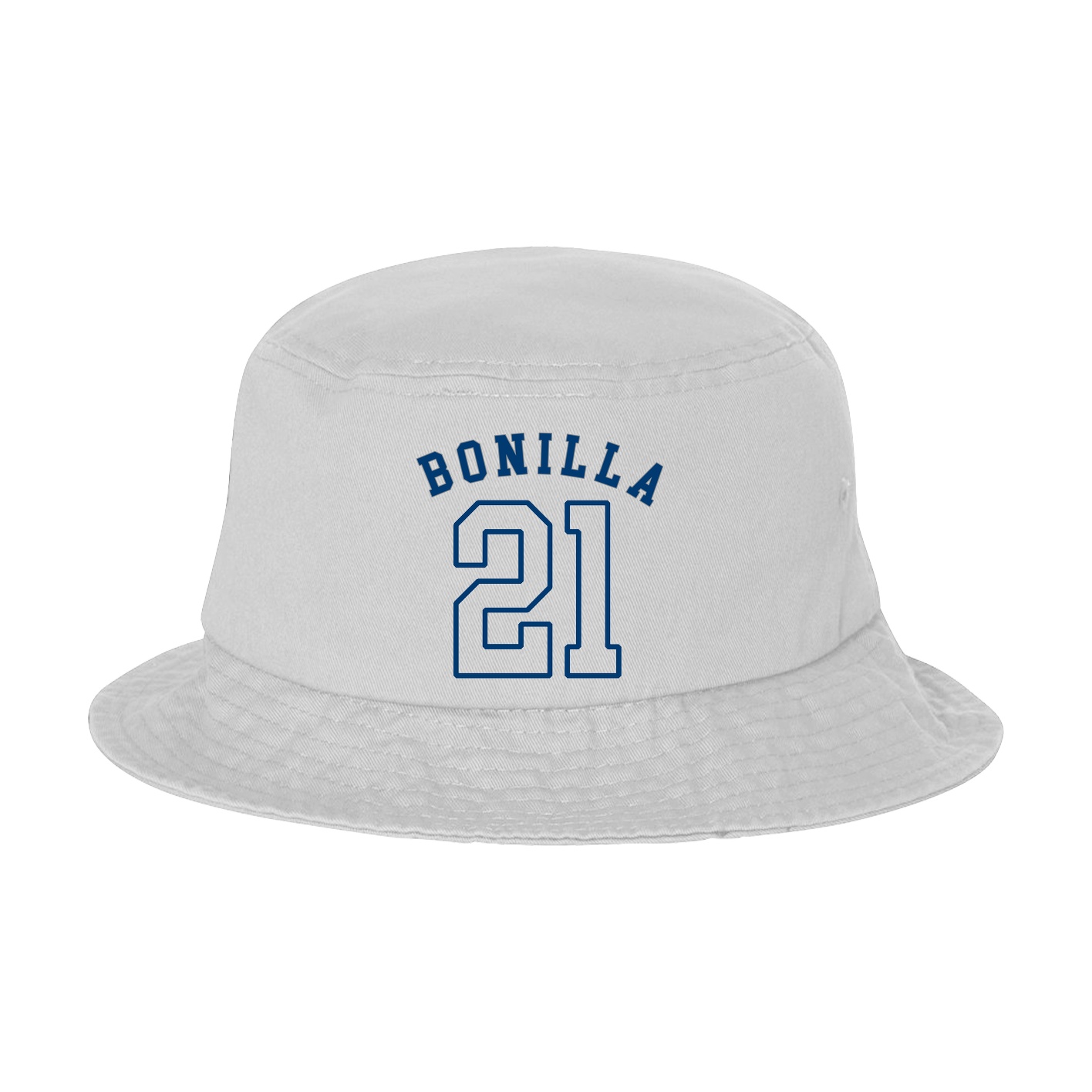 Bucket Cap — Shirsey Arch in White