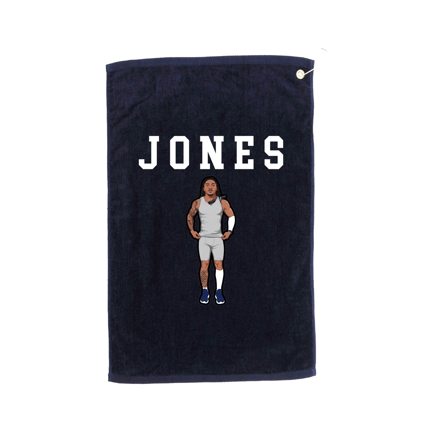 Golf Towel — Shirsey in Navy