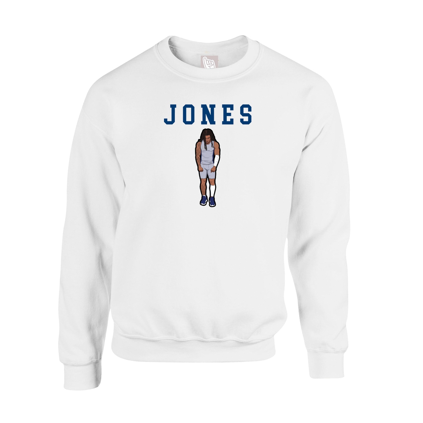Fleece Crew — Shirsey in White