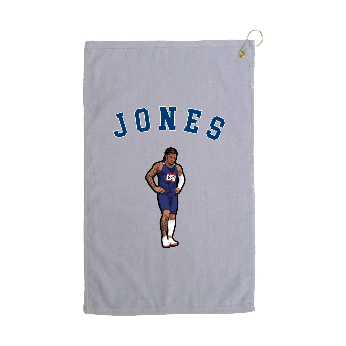 Golf Towel — Shirsey Arch in Grey