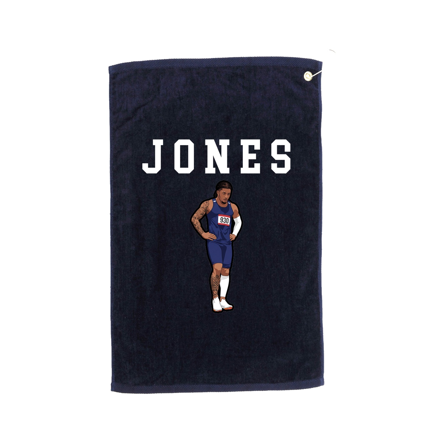 Golf Towel — Shirsey in Navy