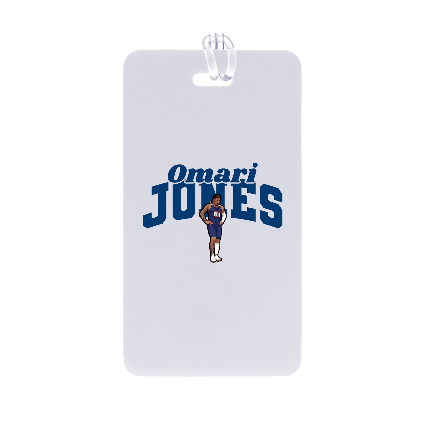 Bag Tag — Signature Arch in Classic