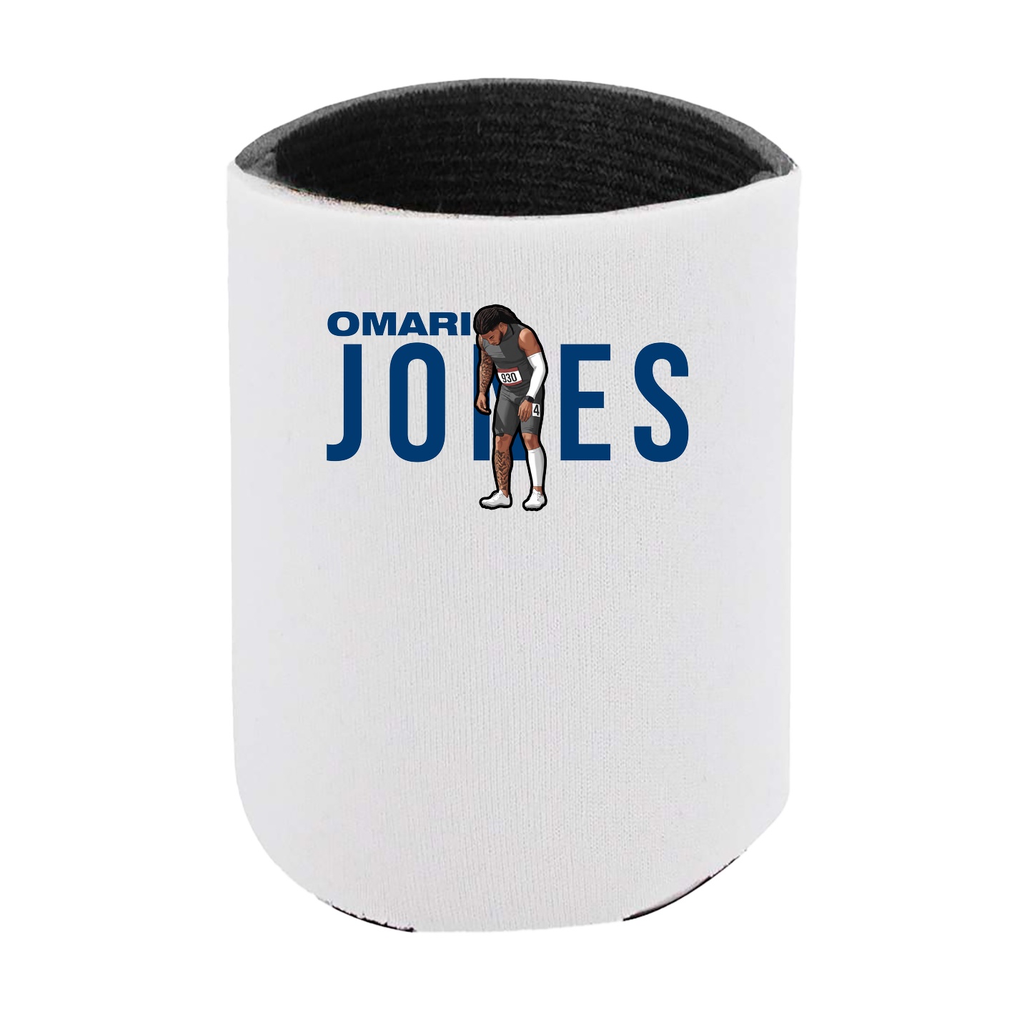 Can Holder — Player Name in White