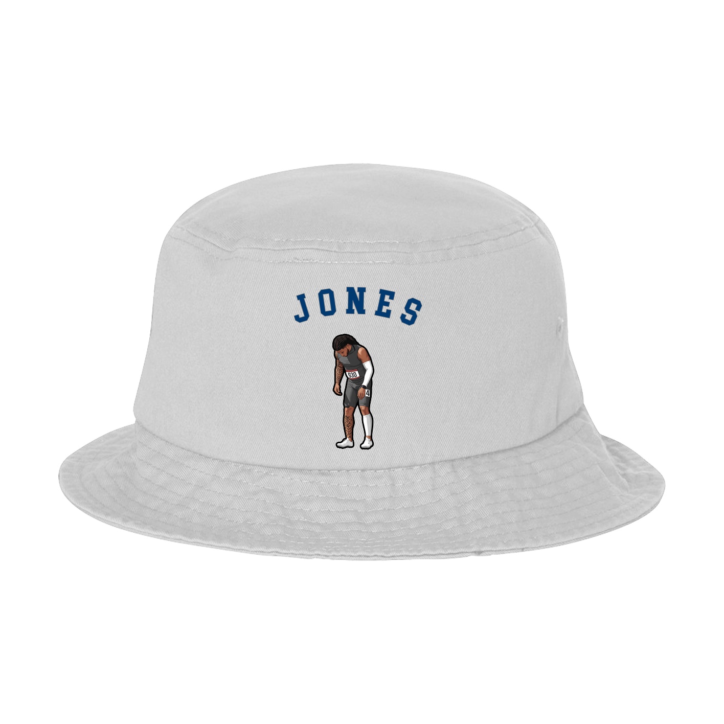 Bucket Cap — Shirsey Arch in White
