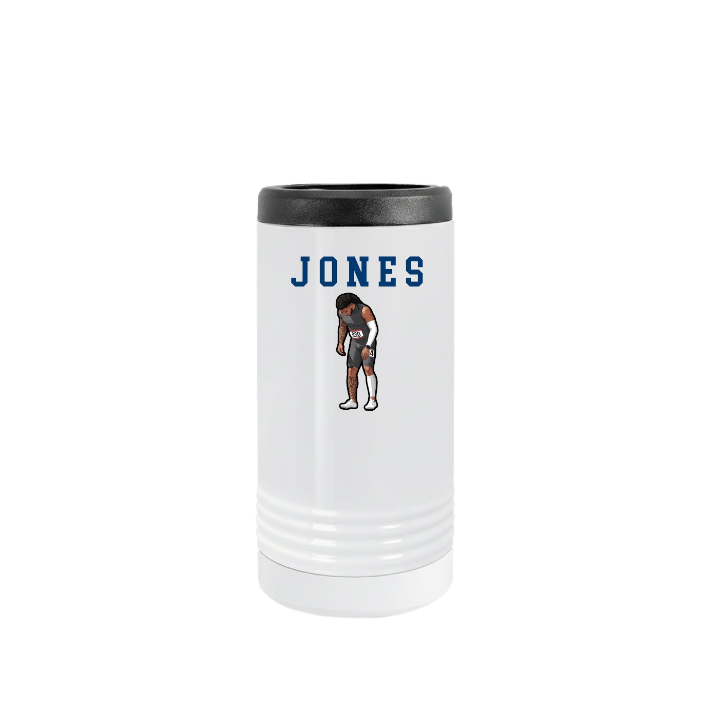 Slim Beverage Holder — Shirsey in White